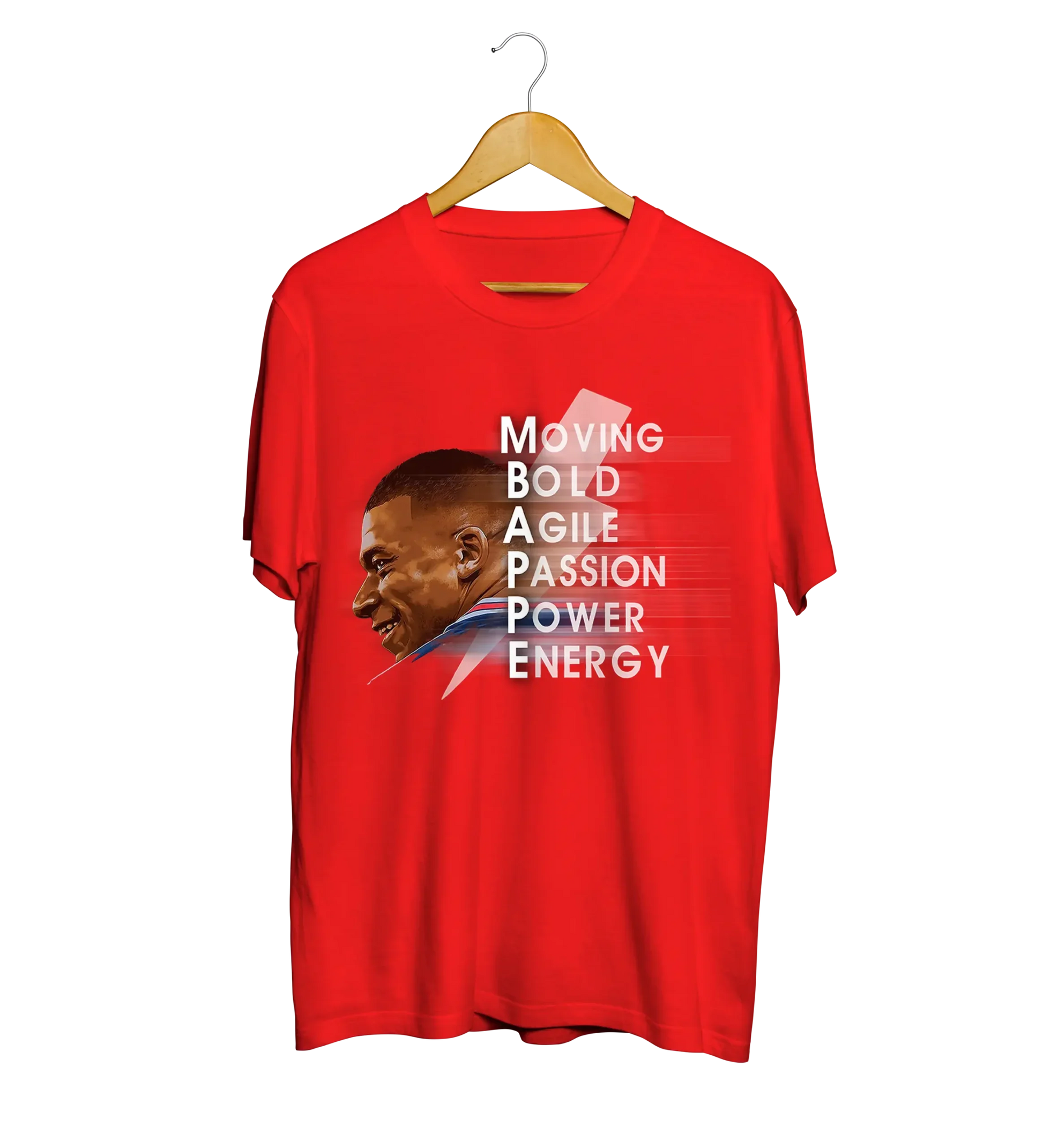 Moving Mbappe T-Shirt