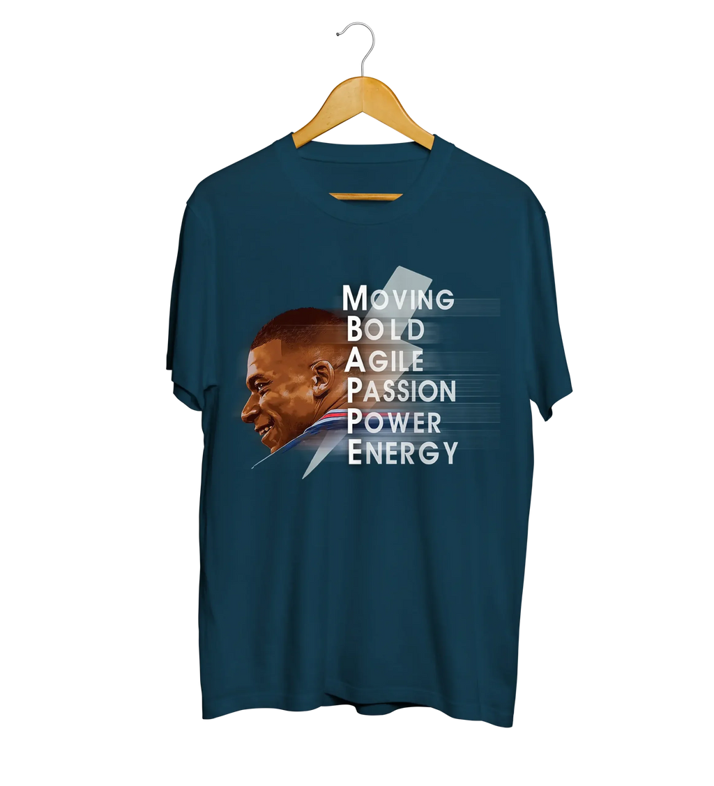 Moving Mbappe T-Shirt