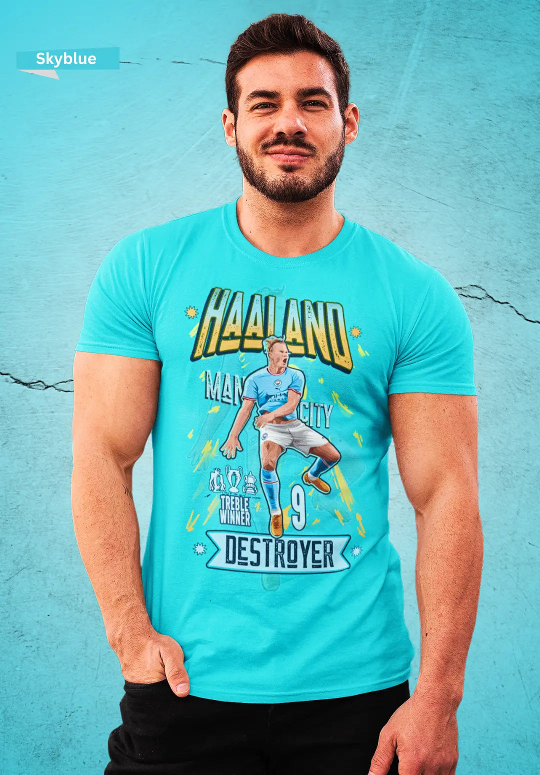 Haaland The Destroyer T-Shirt