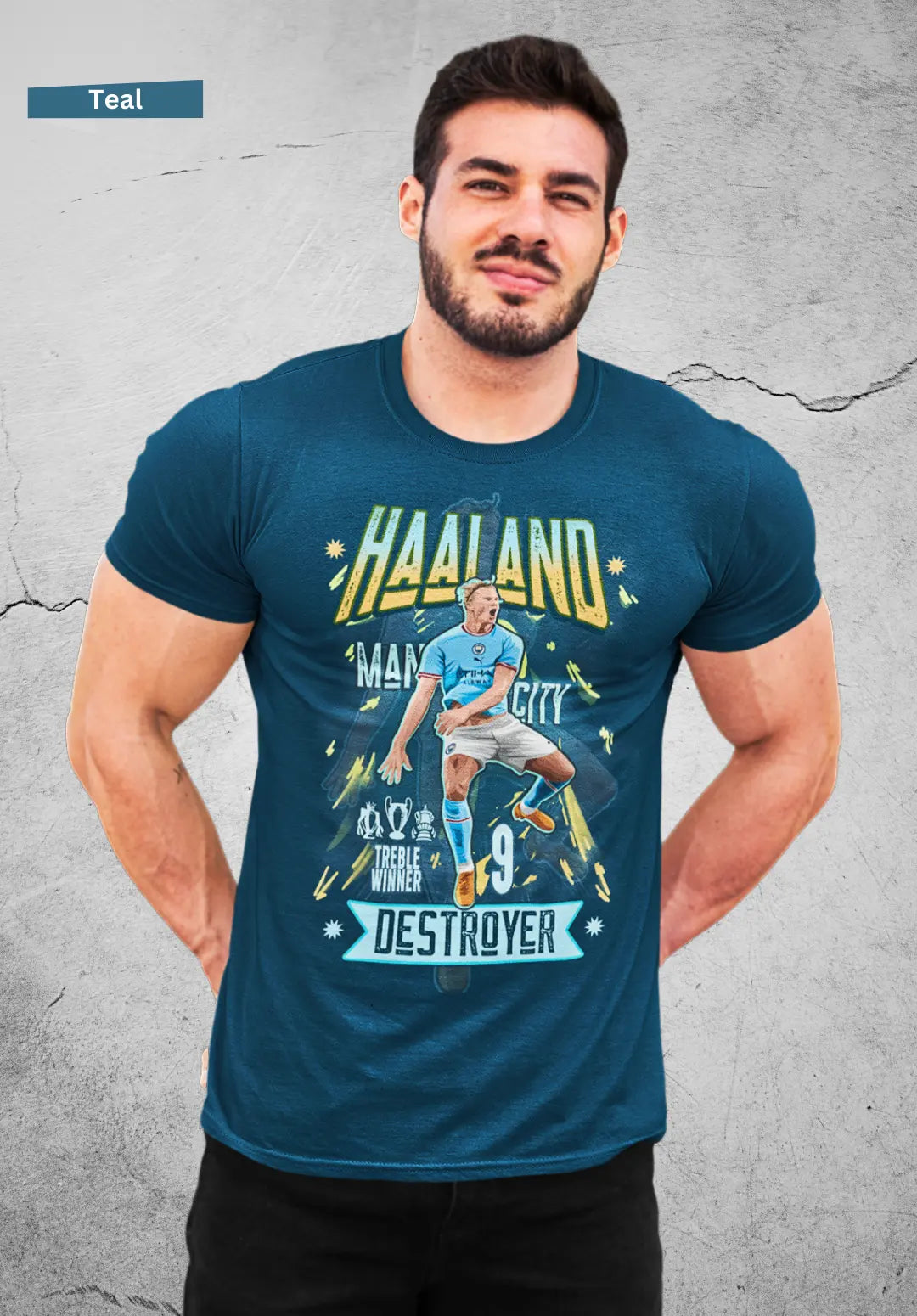 Haaland The Destroyer T-Shirt