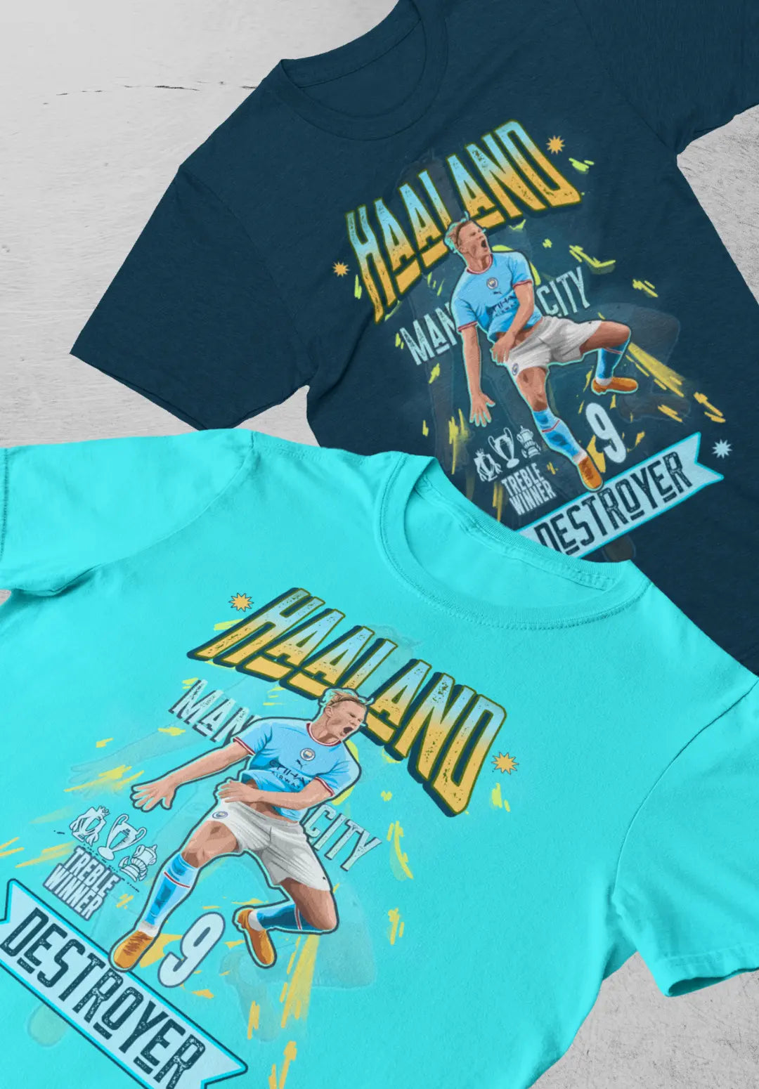 Haaland The Destroyer T-Shirt