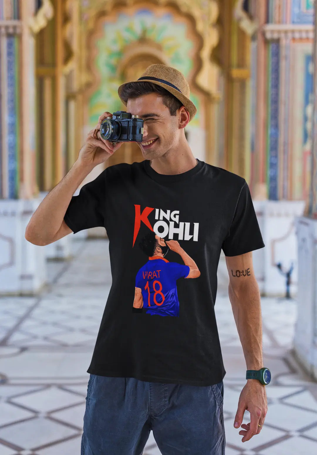 King Kohli T-Shirt