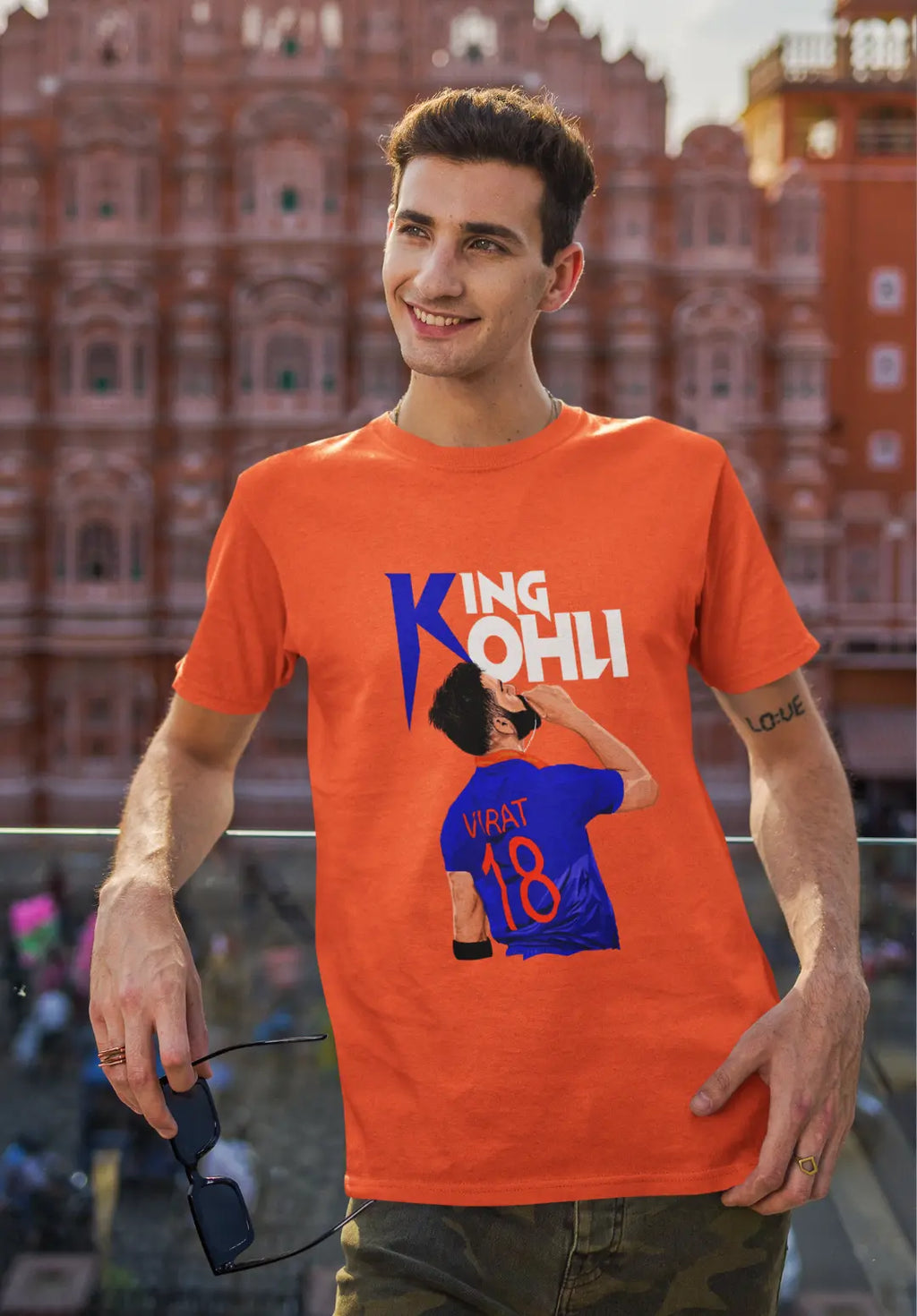 King Kohli T-Shirt