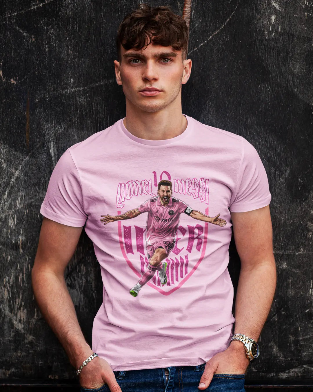 Lionel Messi Inter Miami T-Shirt