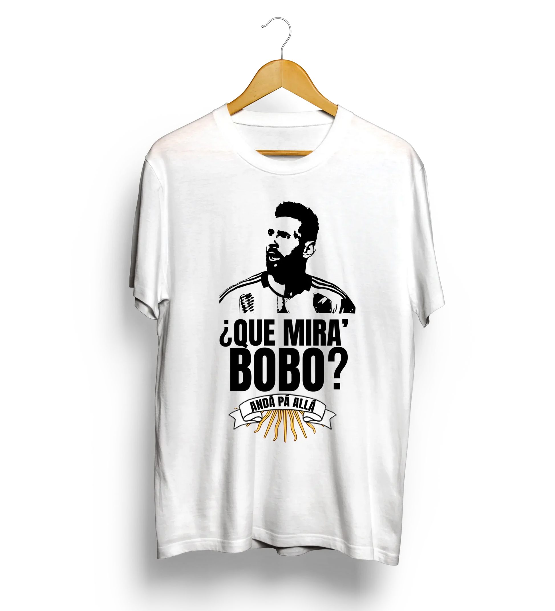 "Que Mira Bobo" Lionel Messi T-Shirt