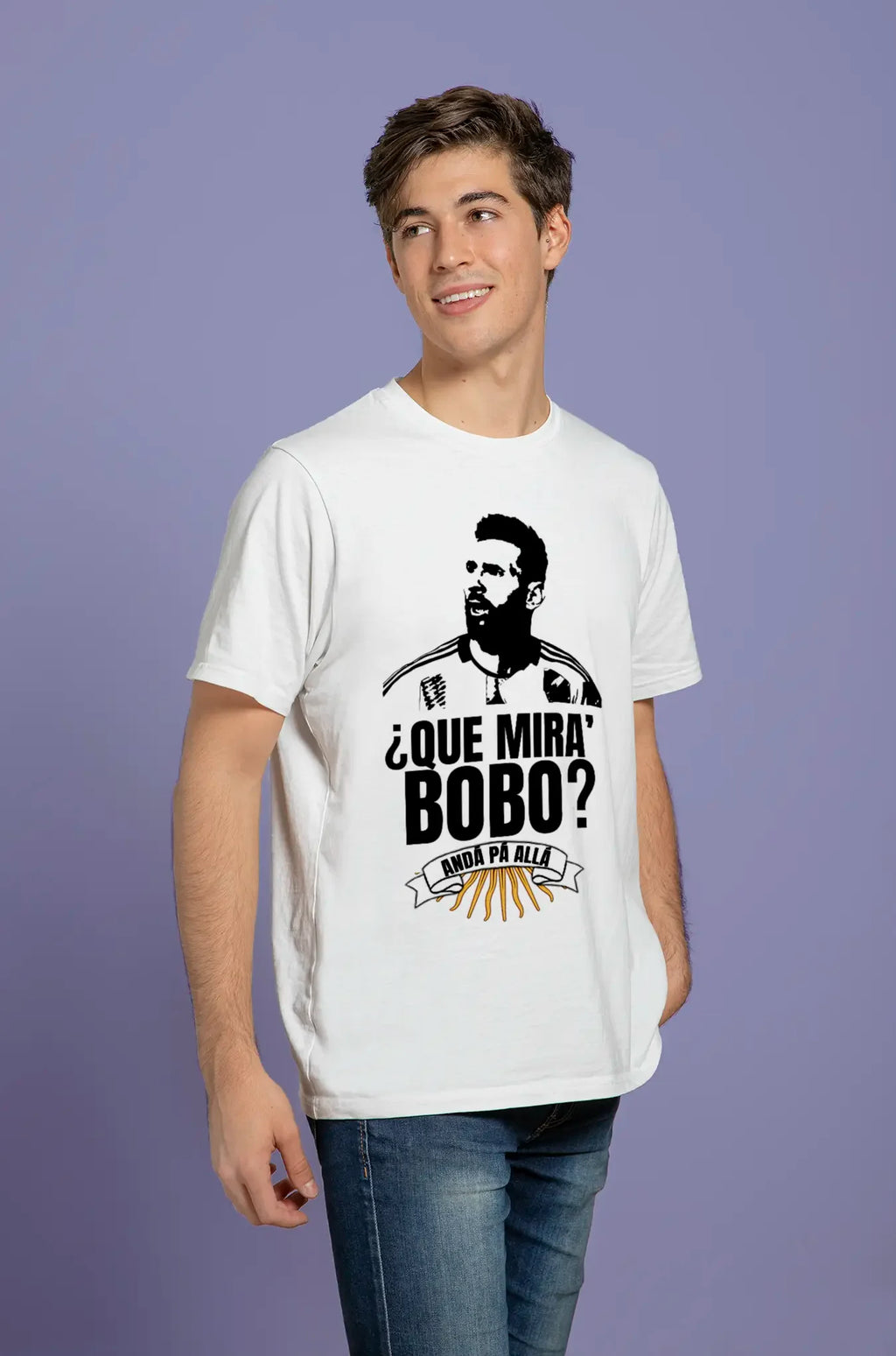 "Que Mira Bobo" Lionel Messi T-Shirt