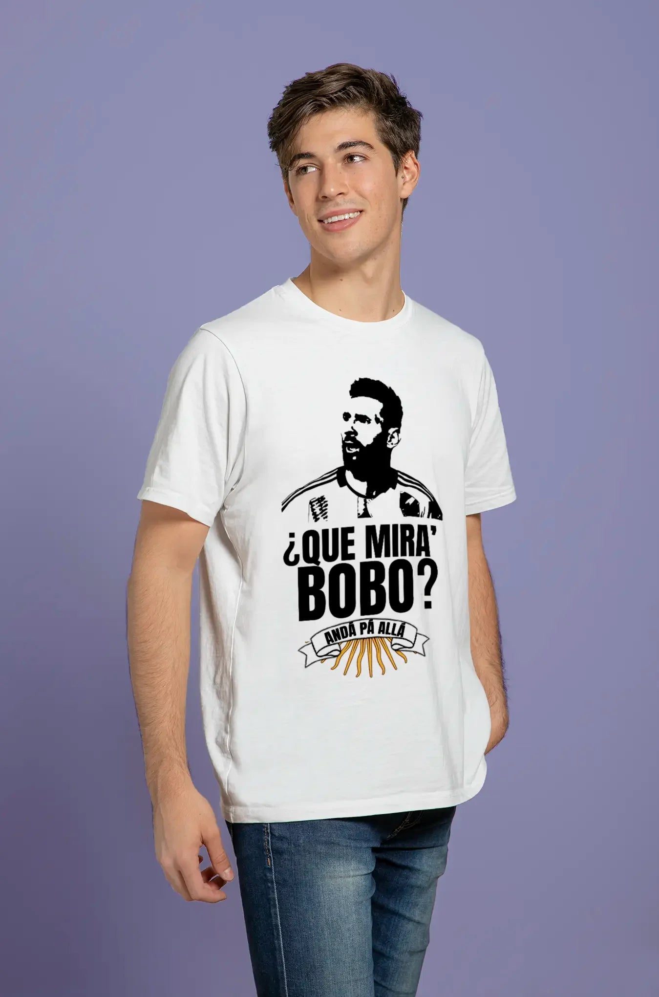 "Que Mira Bobo" Lionel Messi T-Shirt