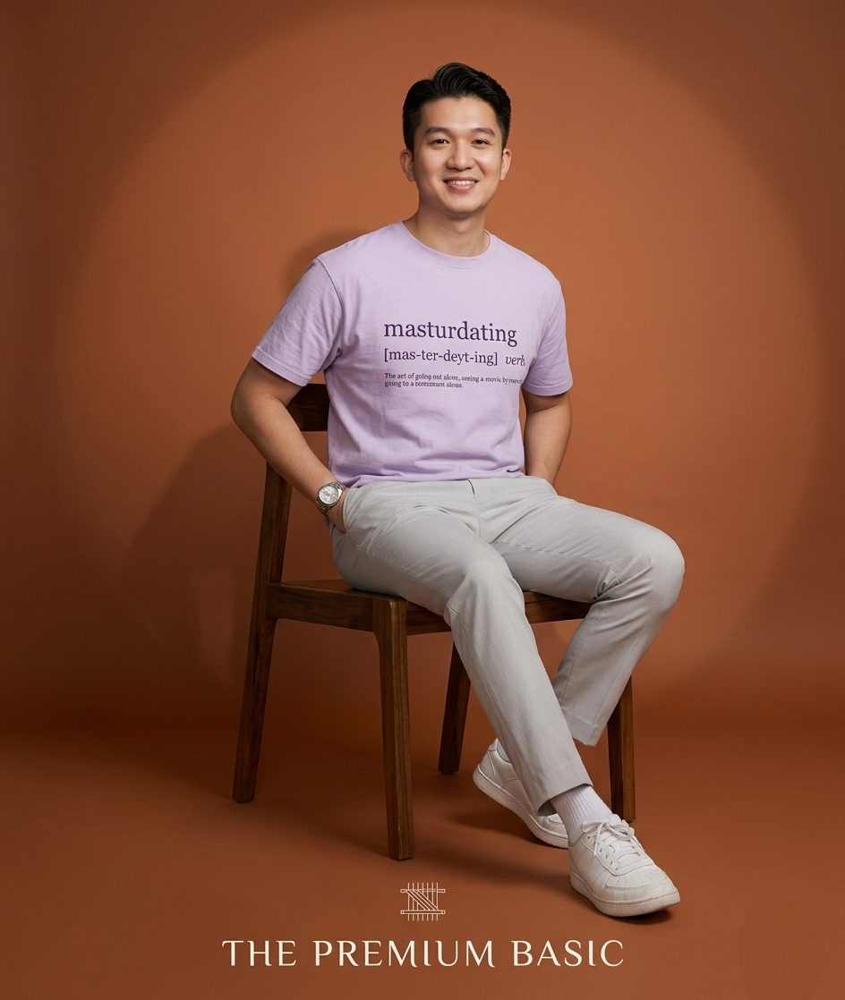 Masterdating - Table For One, Satisfaction For One T-Shirt