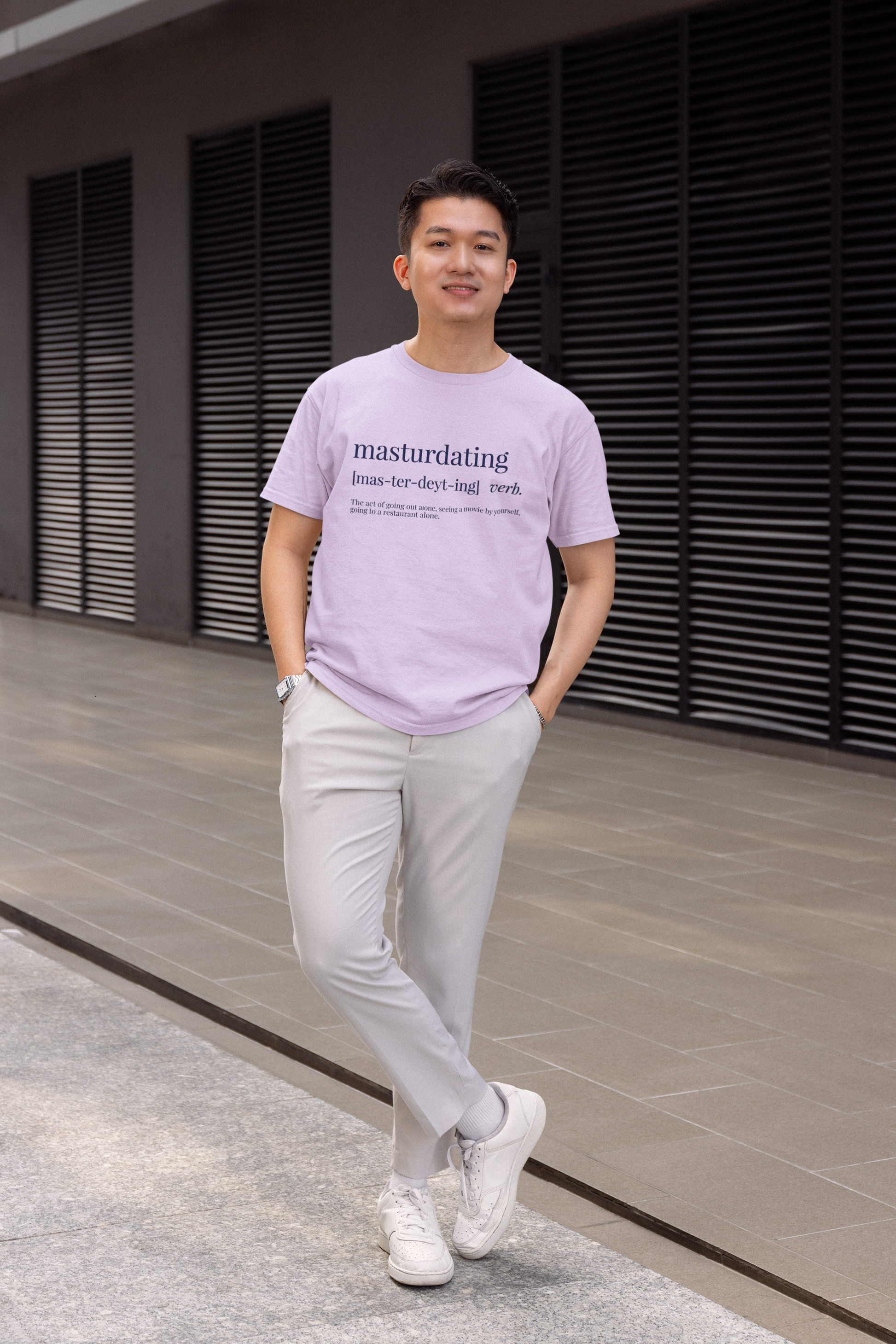 Masterdating - Table For One, Satisfaction For One T-Shirt