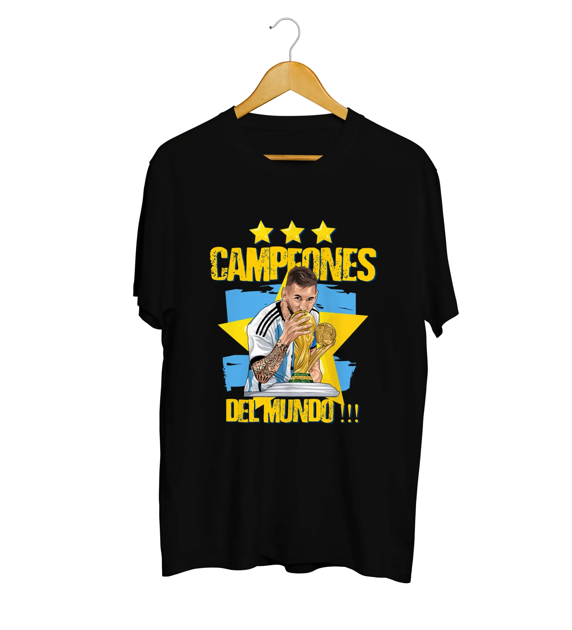 Lionel Messi World Cup T-Shirt