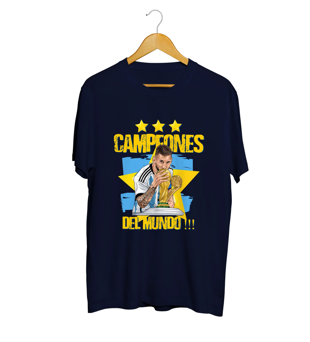 Lionel Messi World Cup T-Shirt