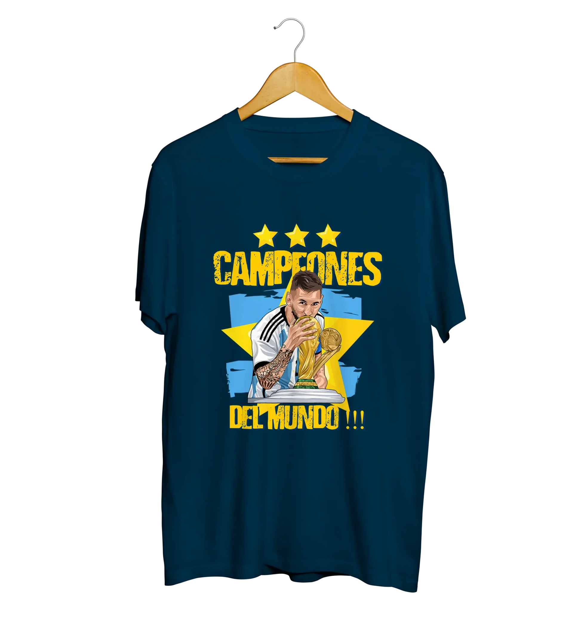 Lionel Messi World Cup T-Shirt