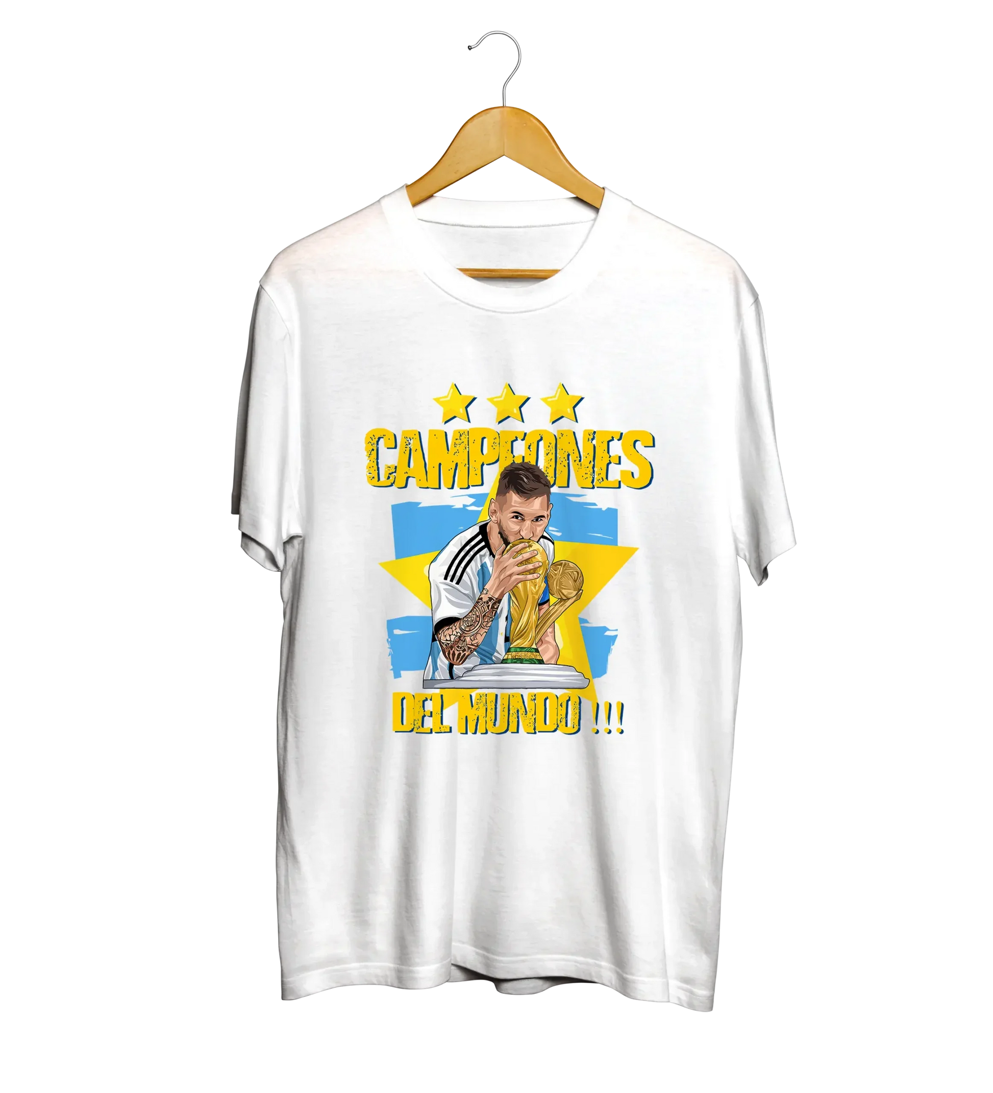 Lionel Messi World Cup T-Shirt