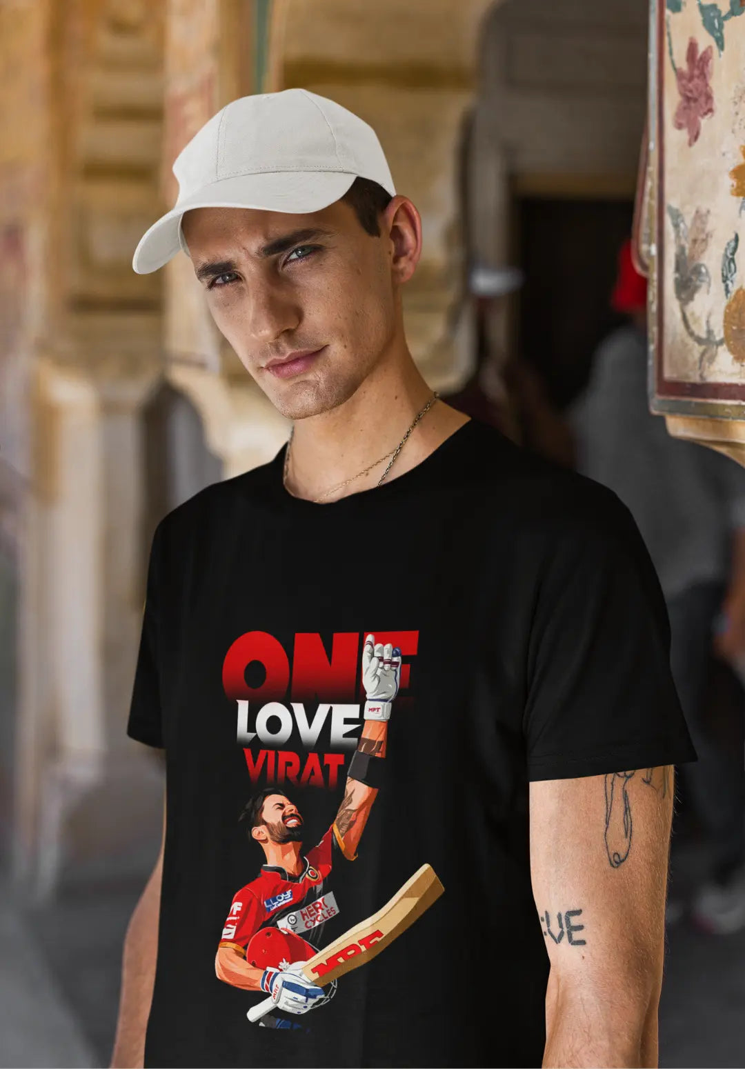 One Love Virat T-Shirt