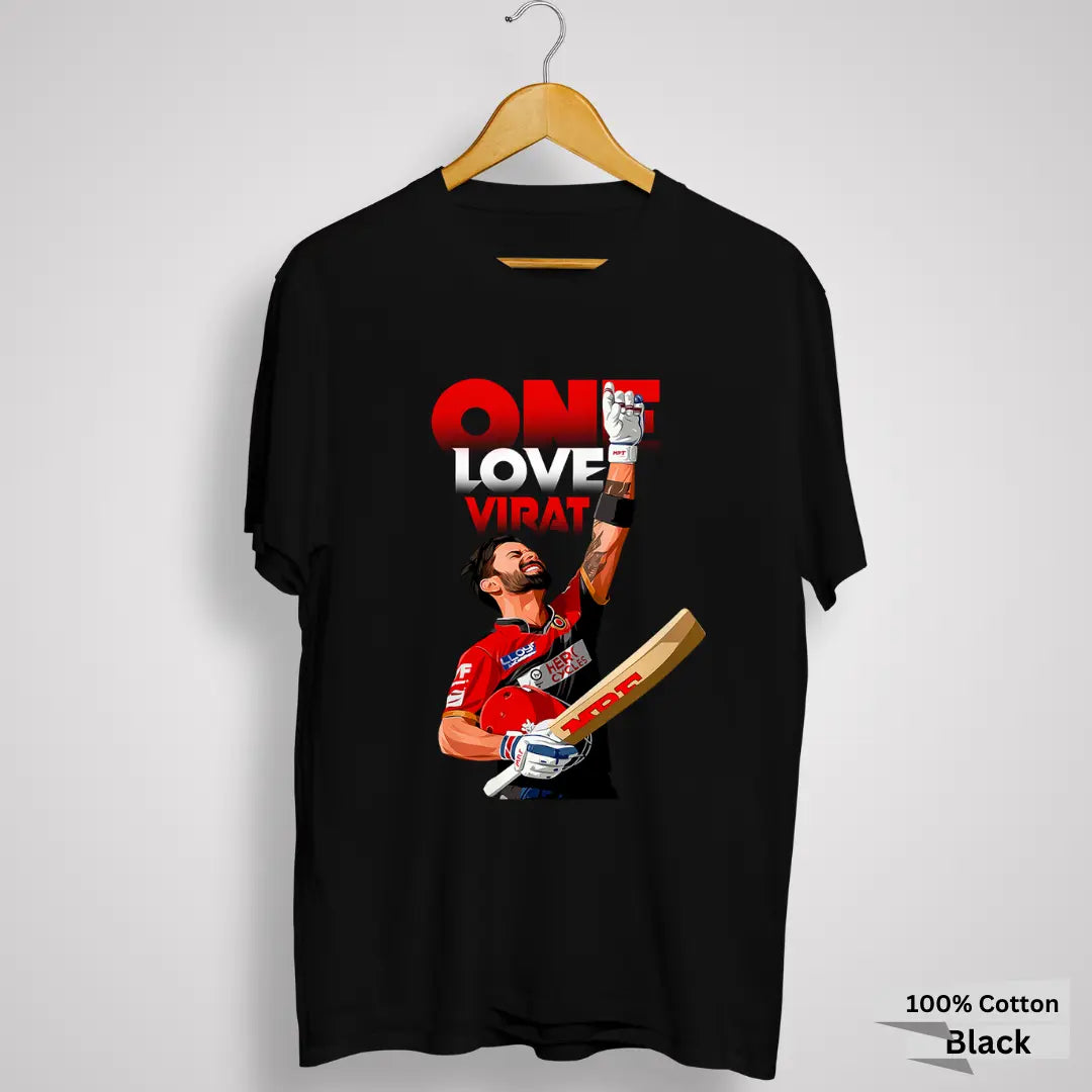 One Love Virat T-Shirt