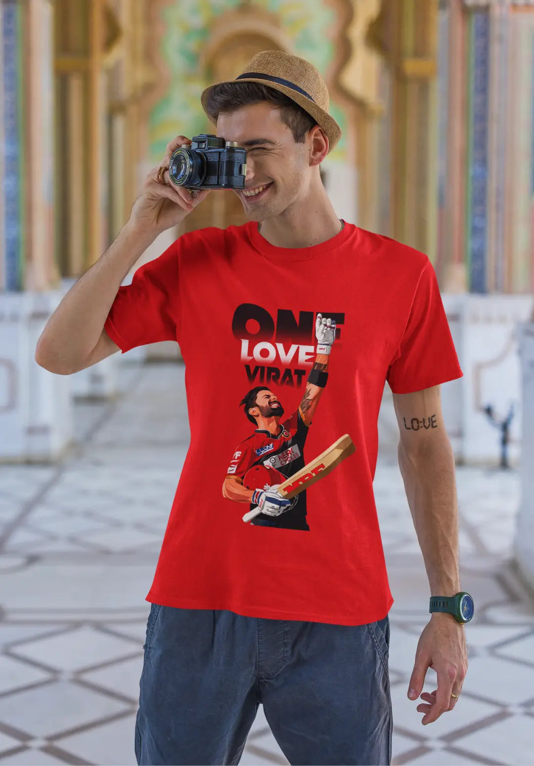 One Love Virat T-Shirt