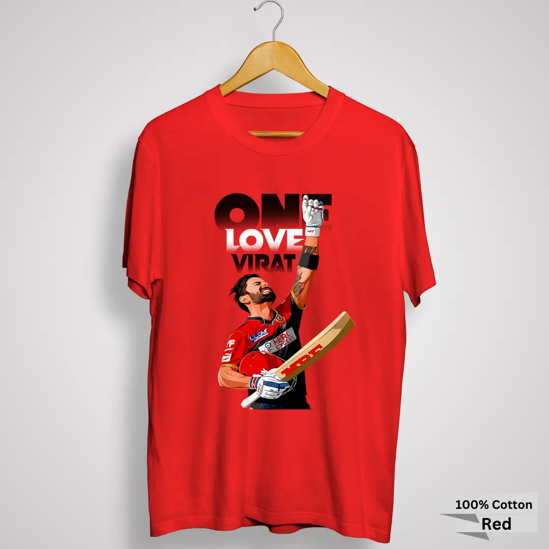 One Love Virat T-Shirt
