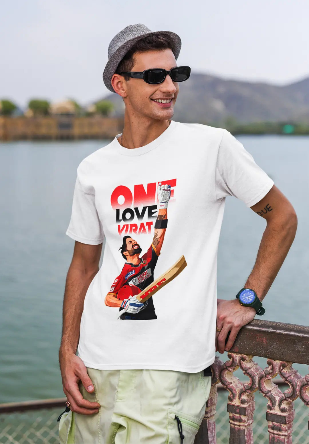 One Love Virat T-Shirt