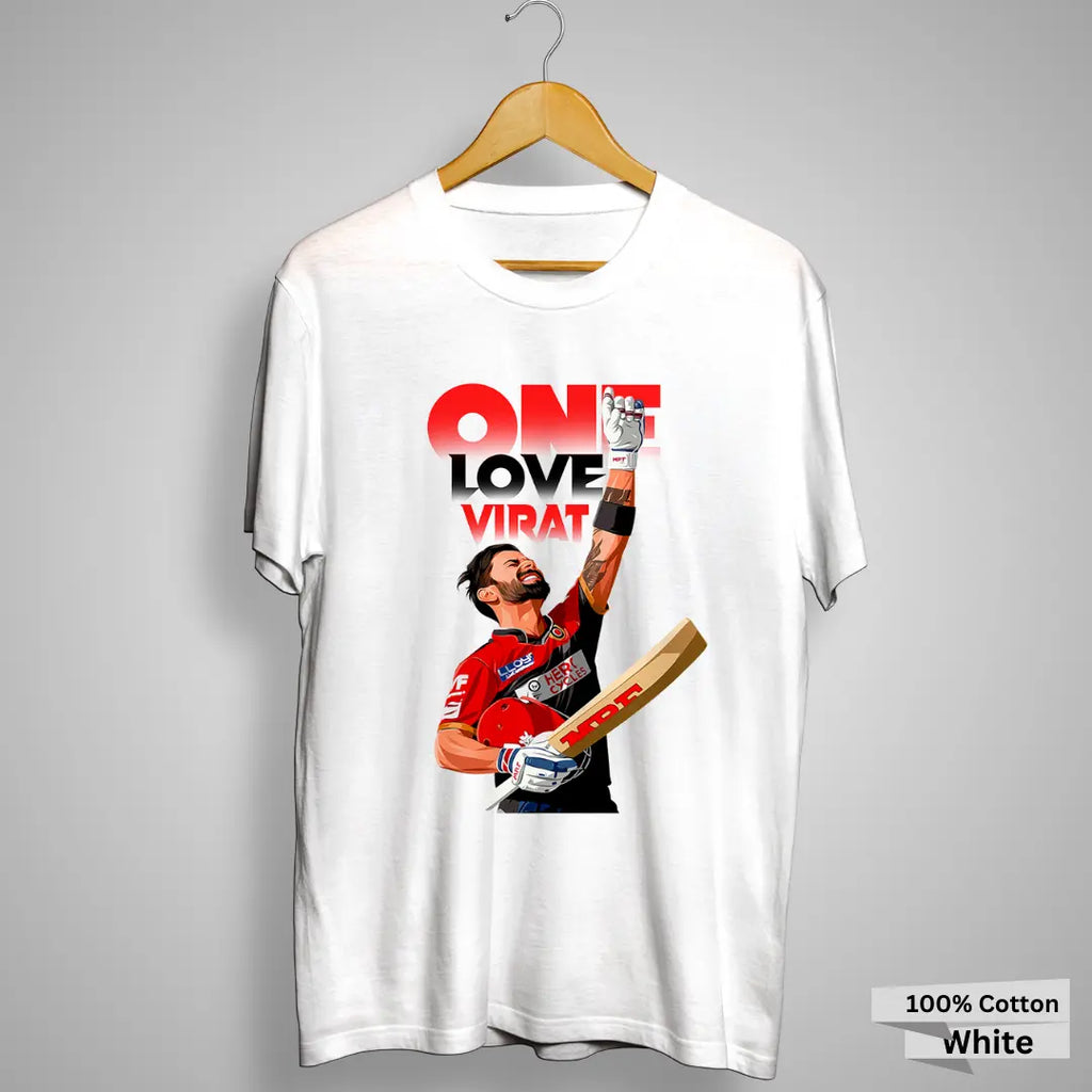 One Love Virat T-Shirt