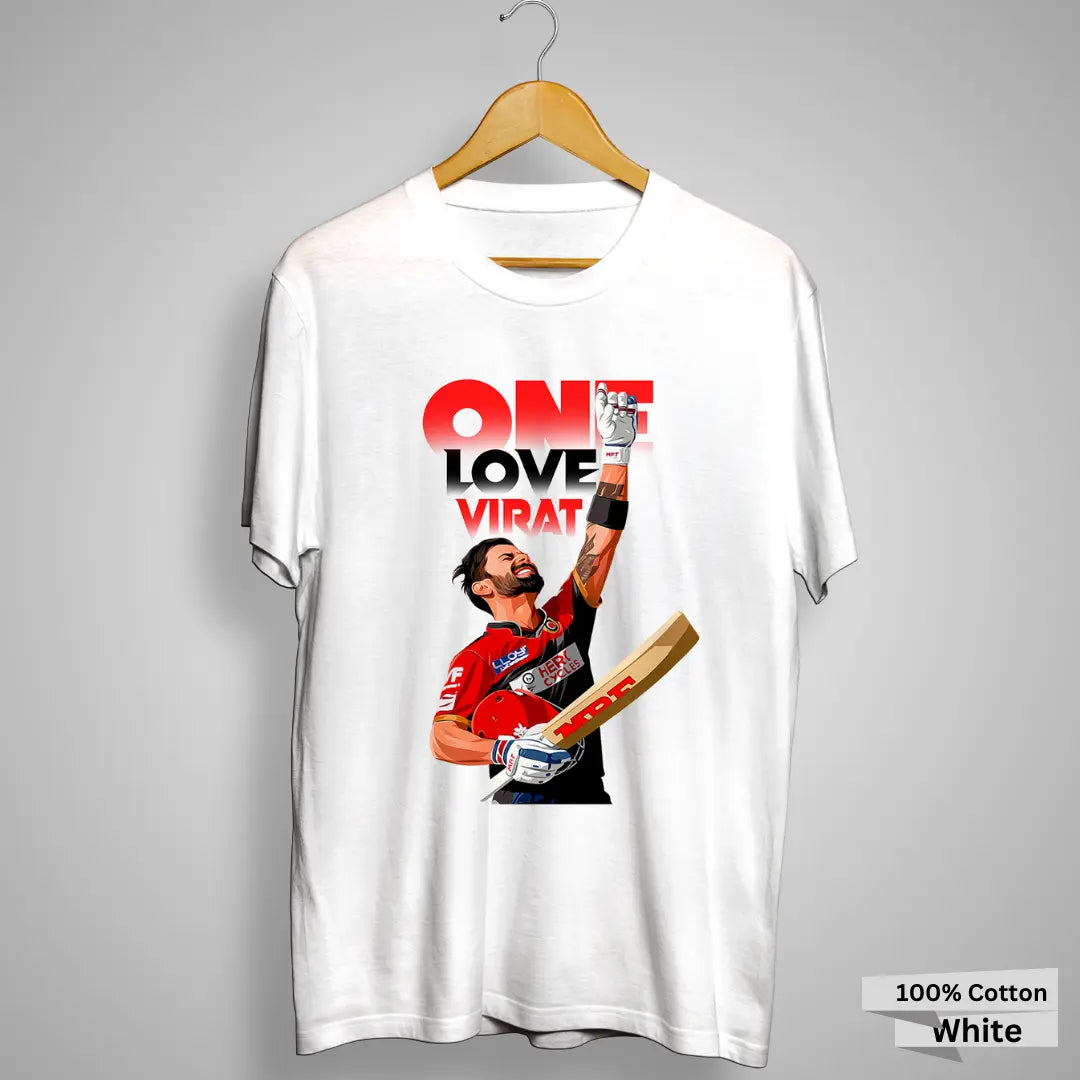 One Love Virat T-Shirt