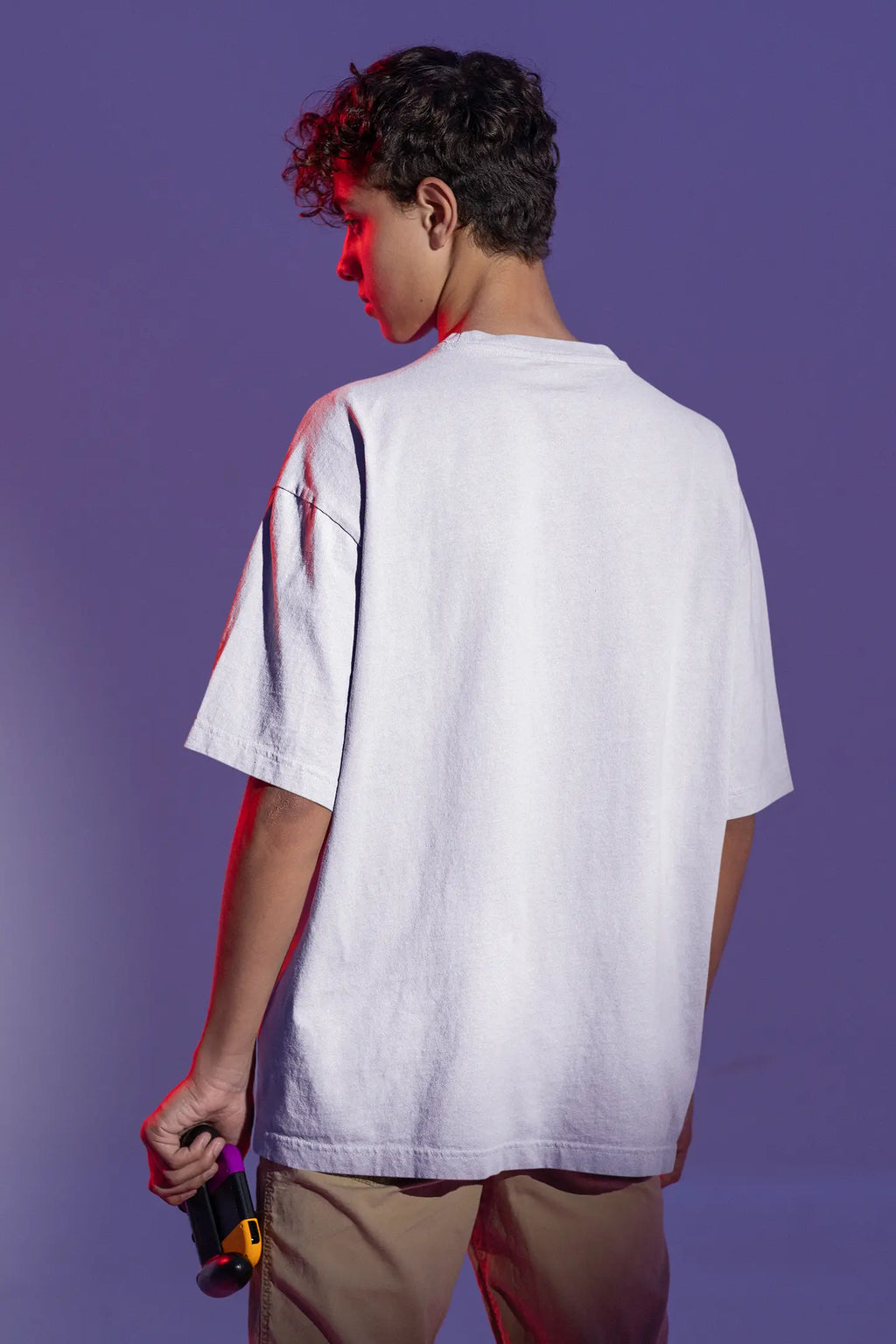 Que Mira Bobo Lionel Messi T-Shirt (Oversized)