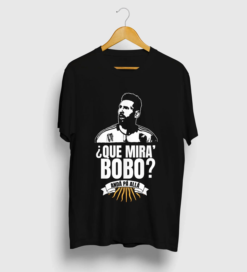 "Que Mira Bobo" Lionel Messi T-Shirt