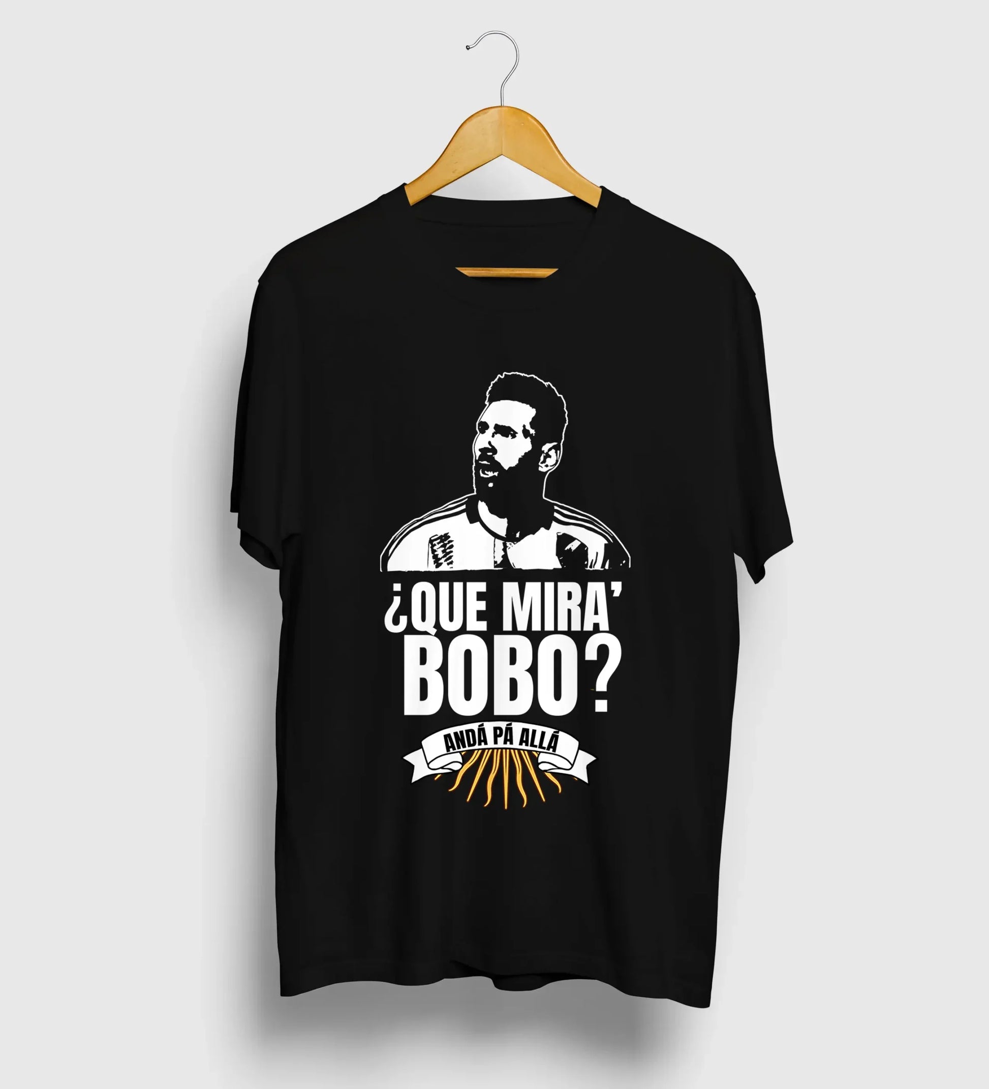 "Que Mira Bobo" Lionel Messi T-Shirt
