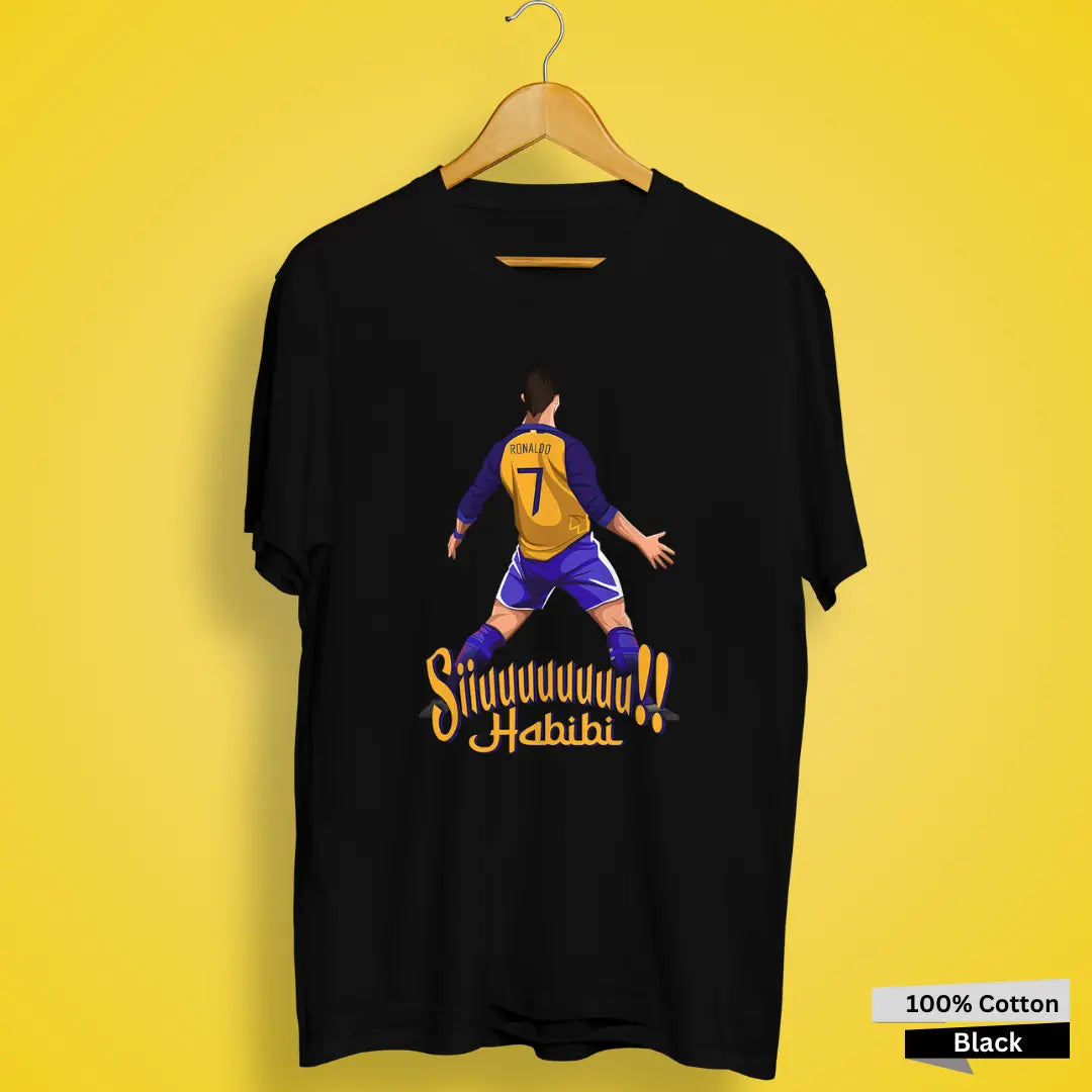 Siuu Habibi Ronaldo Al-Nassr T-Shirt