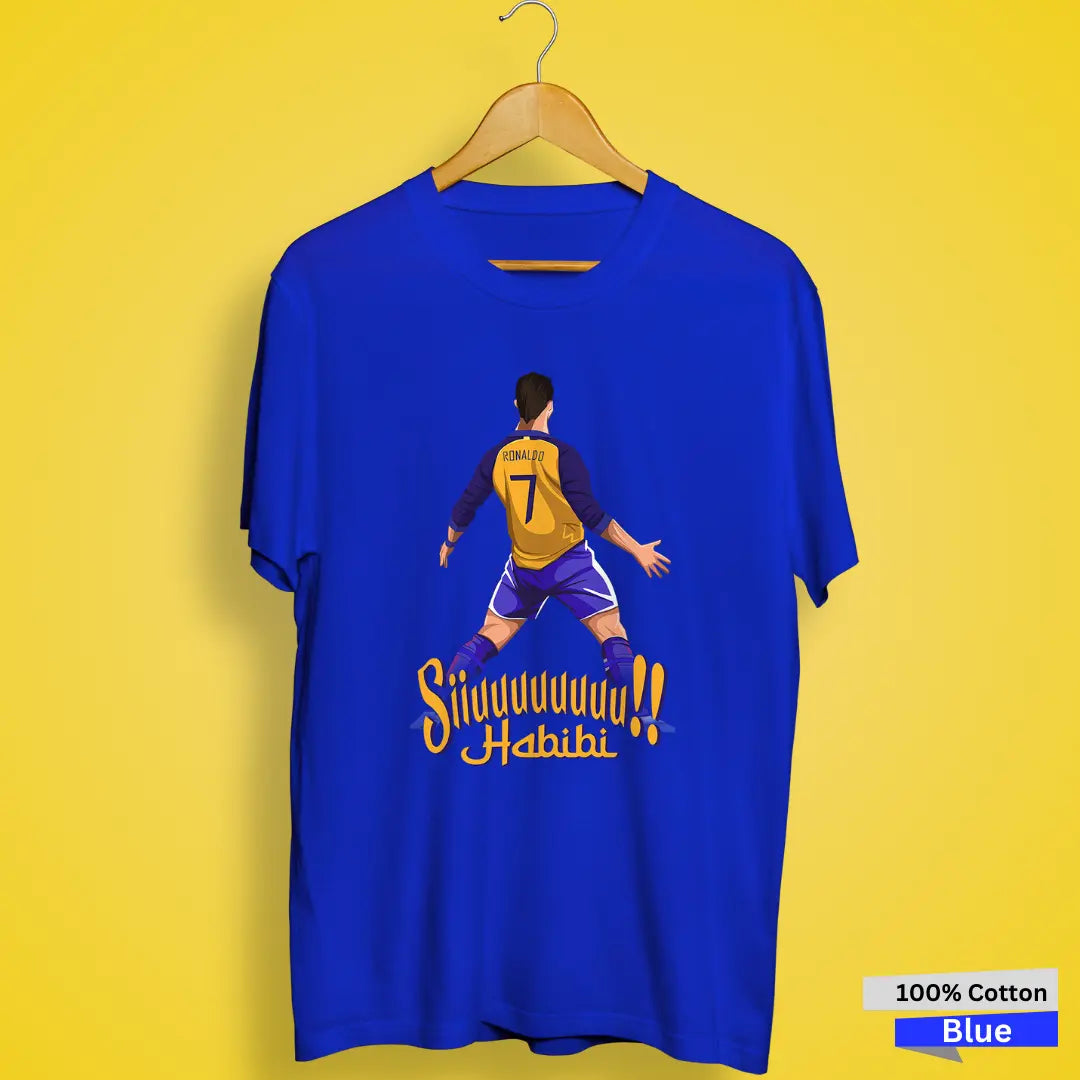 Siuu Habibi Ronaldo Al-Nassr T-Shirt