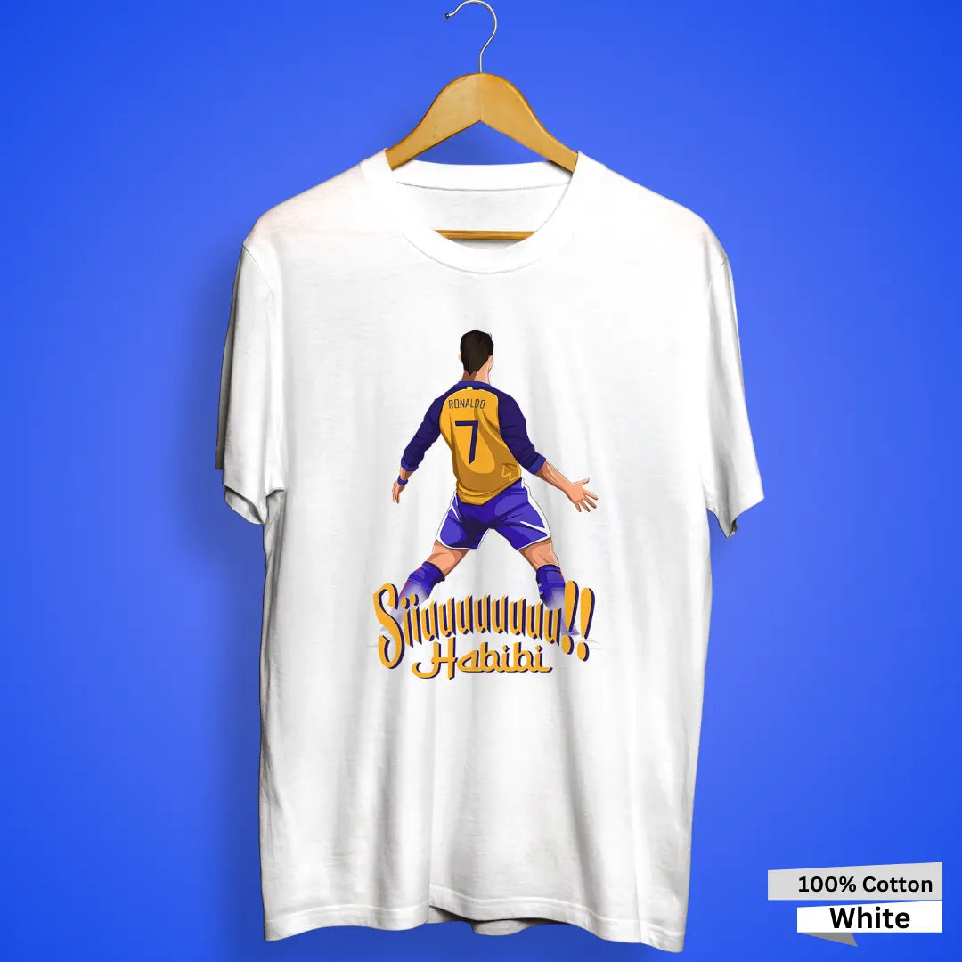 Siuu Habibi Ronaldo Al-Nassr T-Shirt