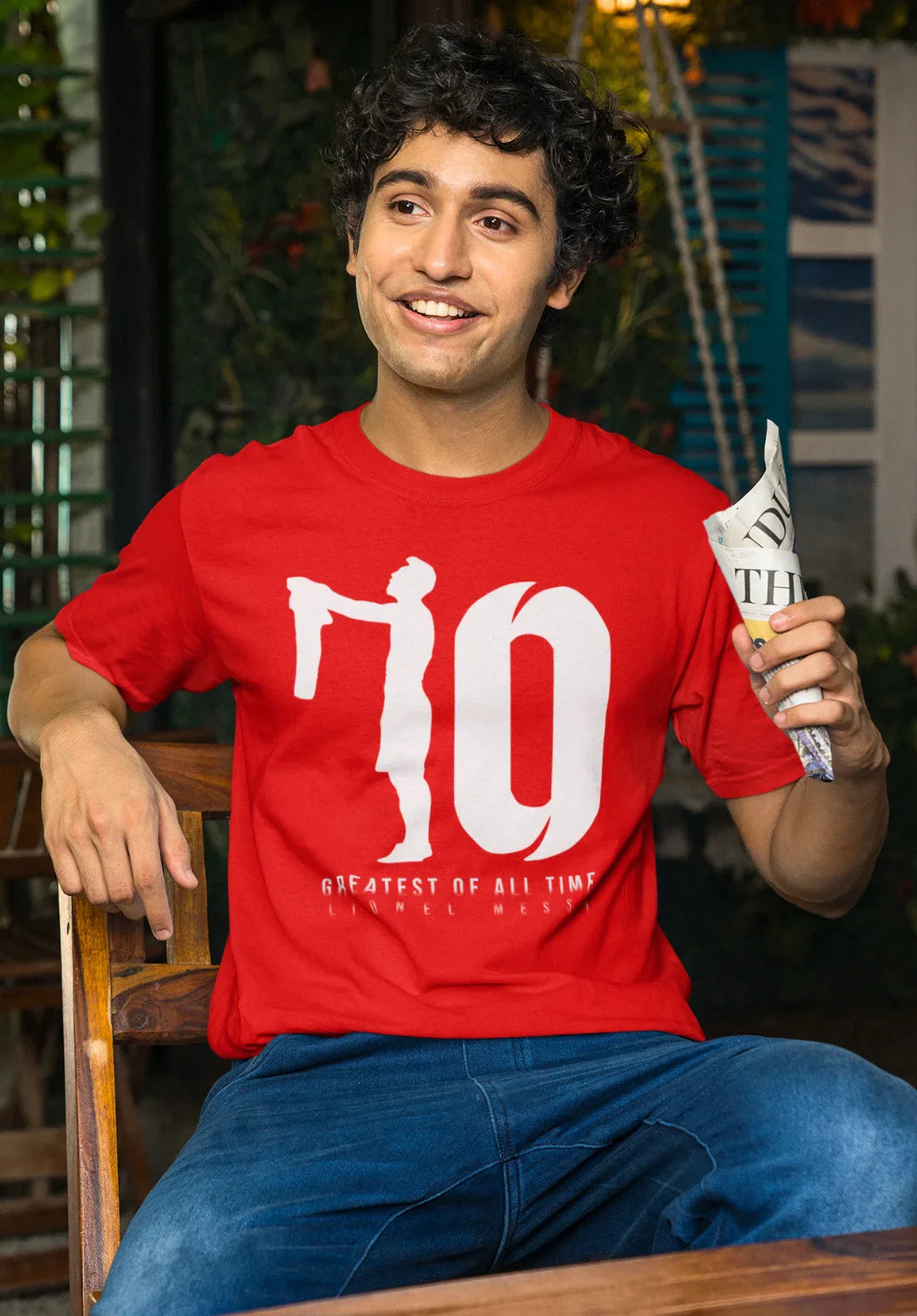 The Greatest Number 10 Lionel Messi T-Shirt
