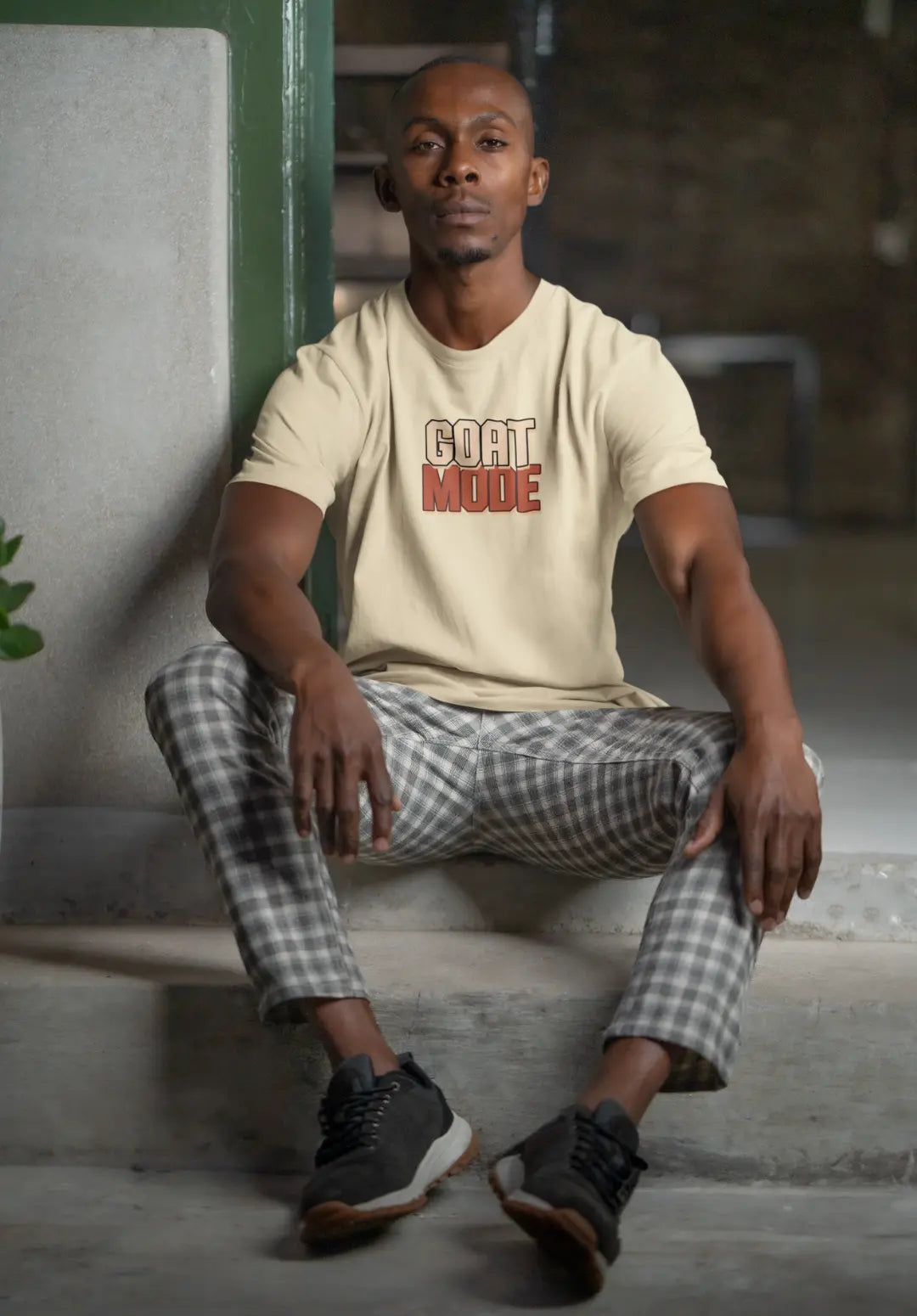Goat Mode: Always On! Messi Exclusive T-Shirt