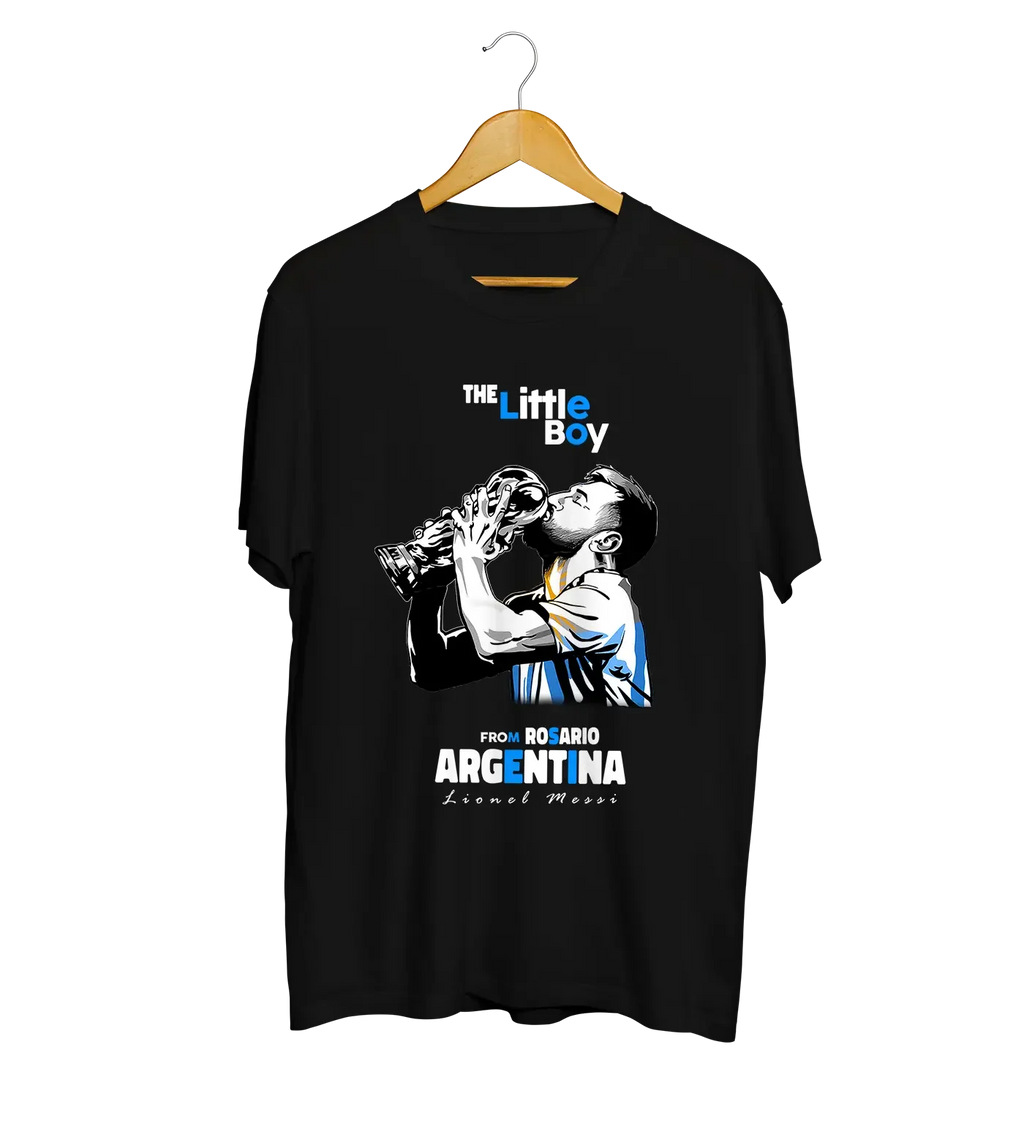 The Little Boy From Rosario Argentina T-Shirt