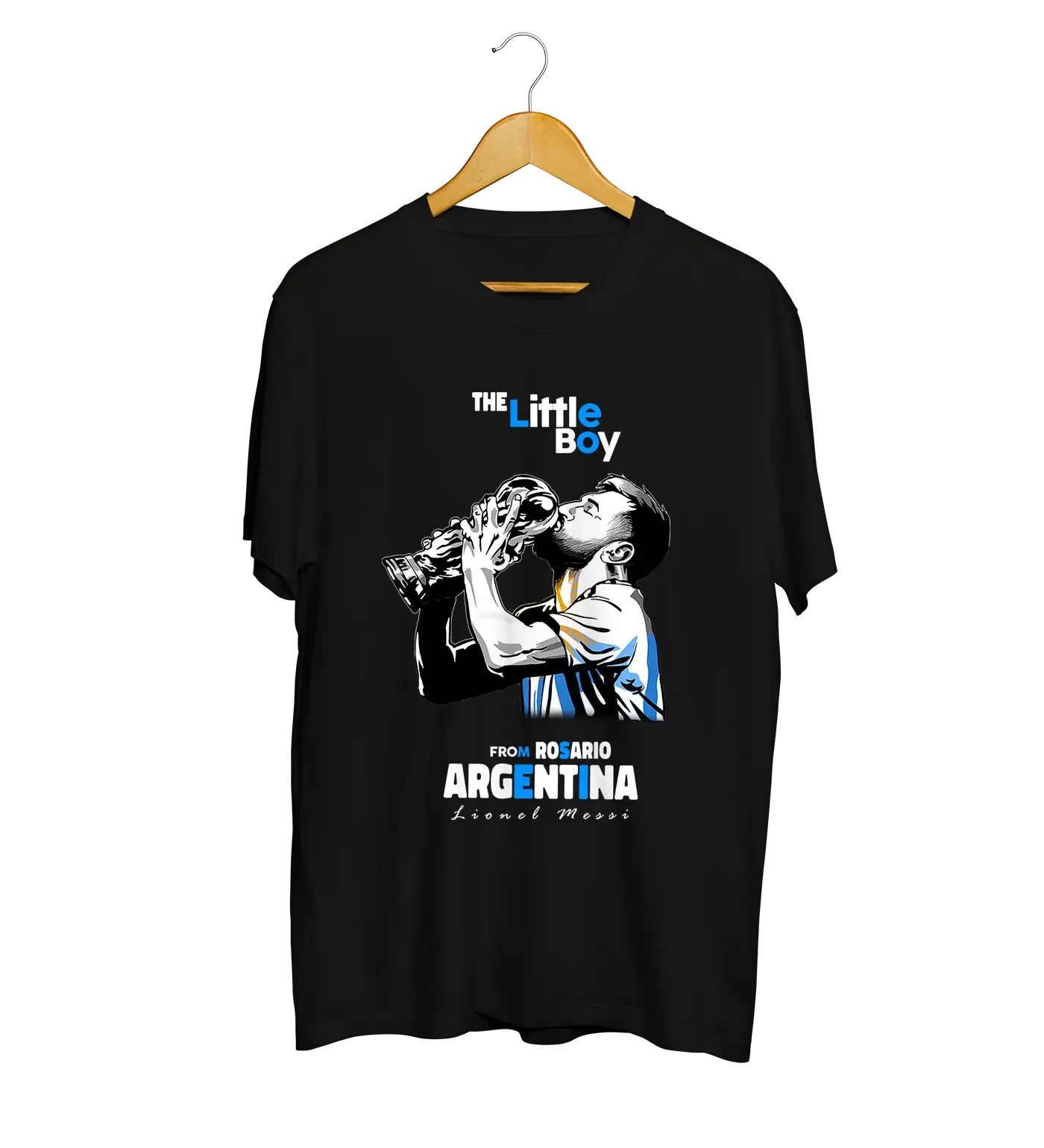 The Little Boy From Rosario Argentina T-Shirt