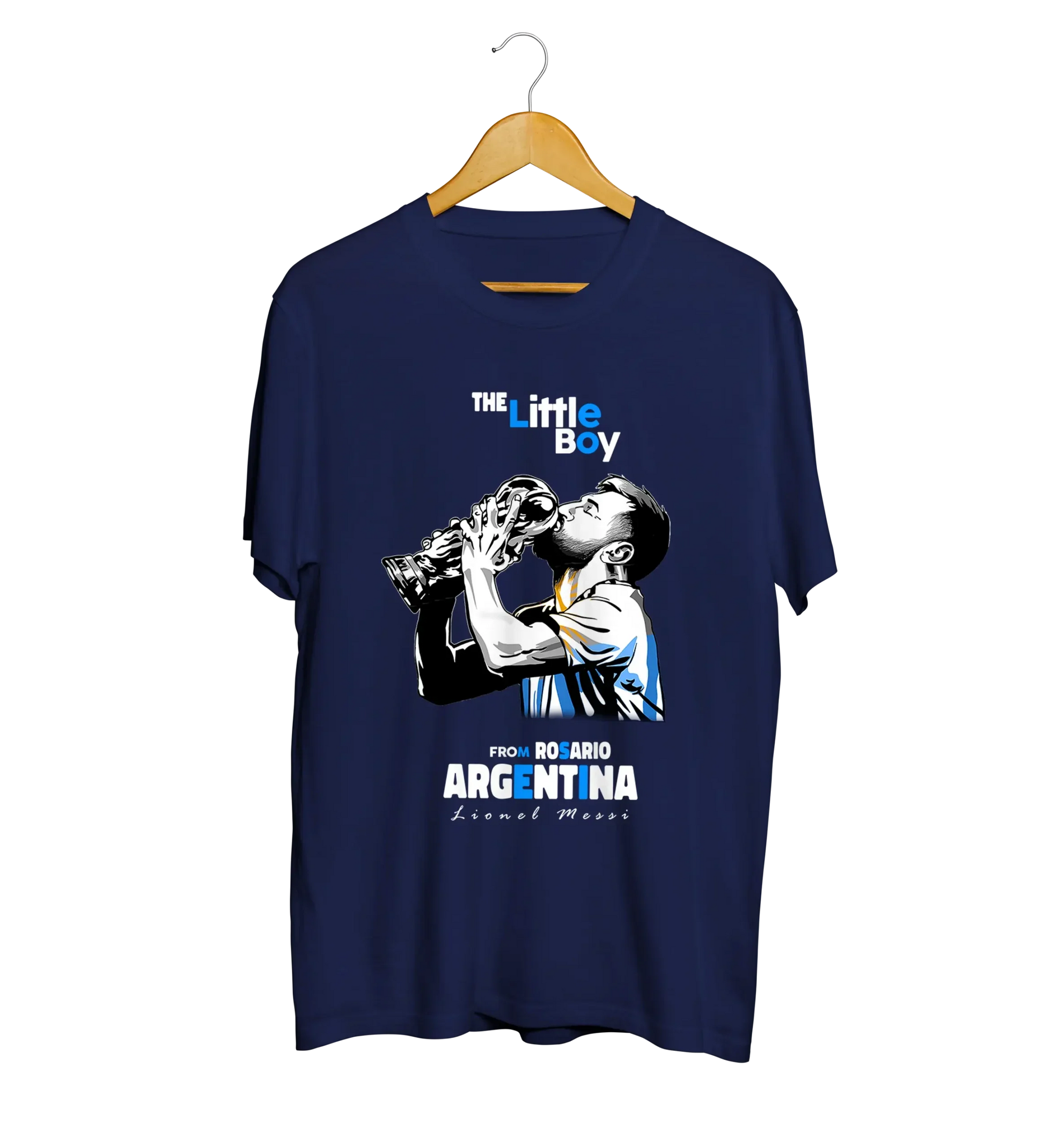 The Little Boy From Rosario Argentina T-Shirt