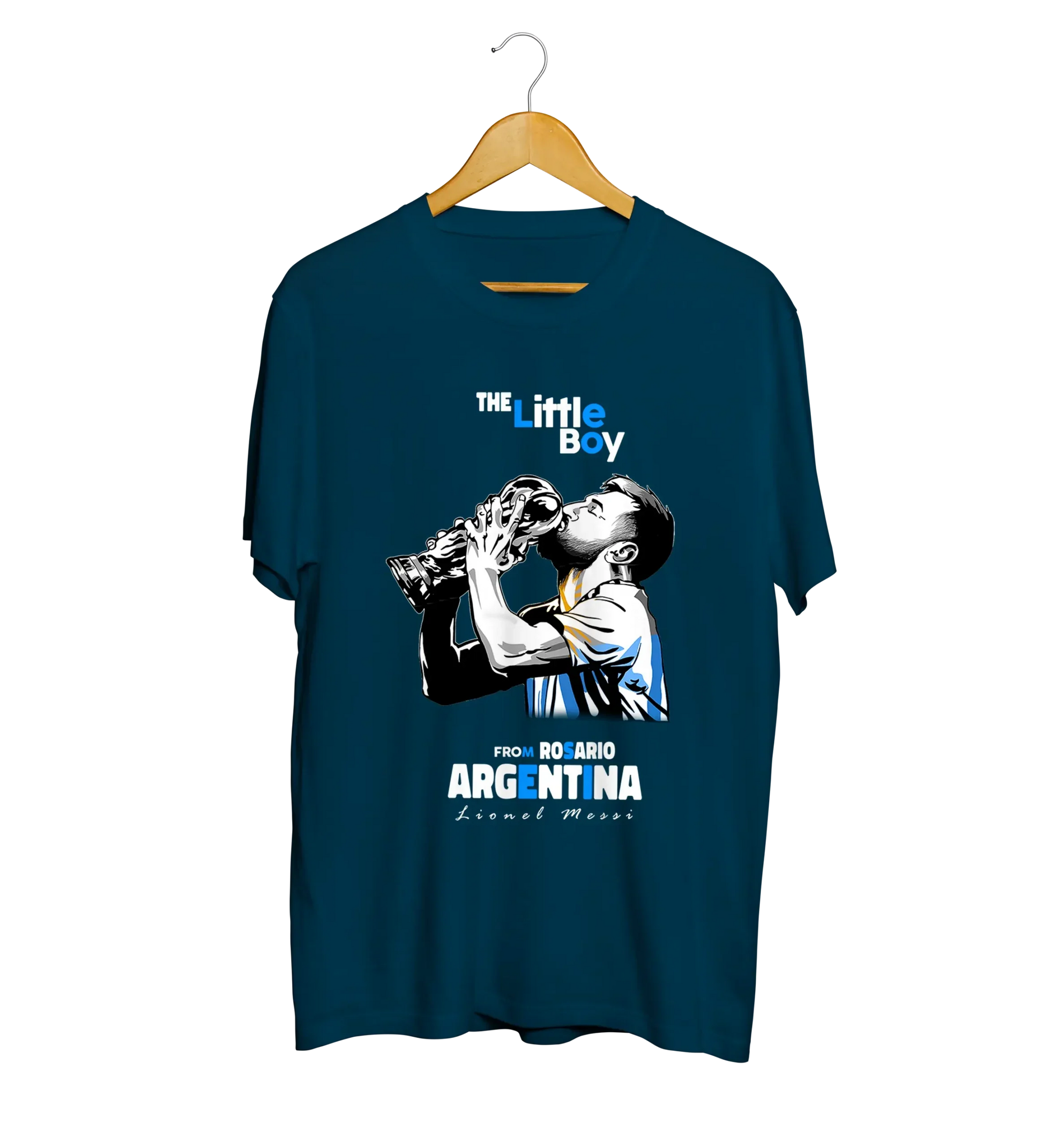 The Little Boy From Rosario Argentina T-Shirt