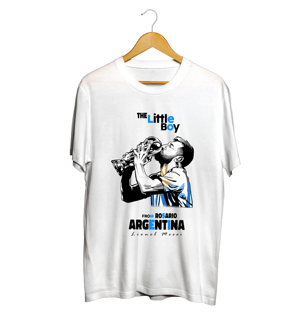 The Little Boy From Rosario Argentina T-Shirt