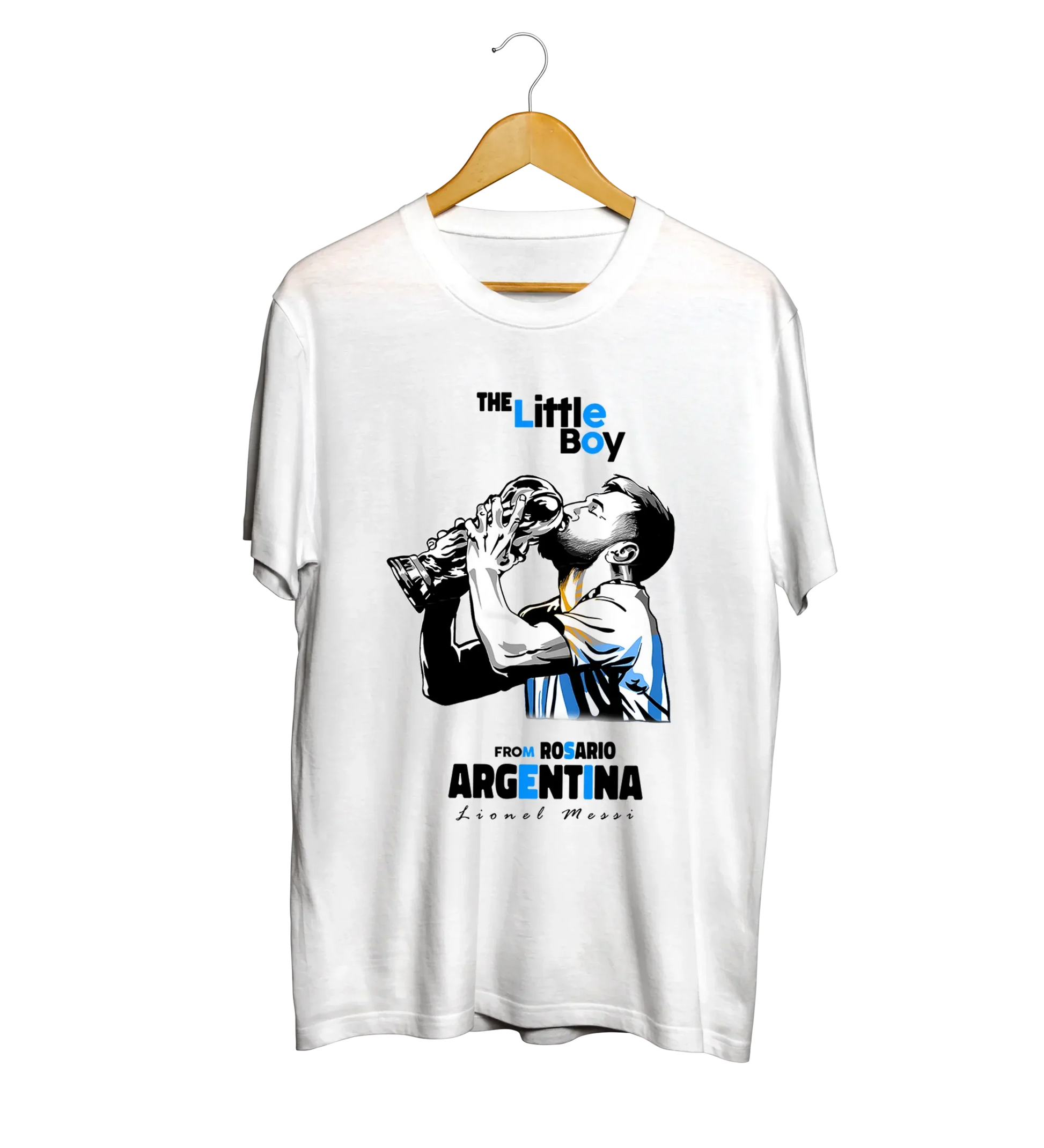 The Little Boy From Rosario Argentina T-Shirt