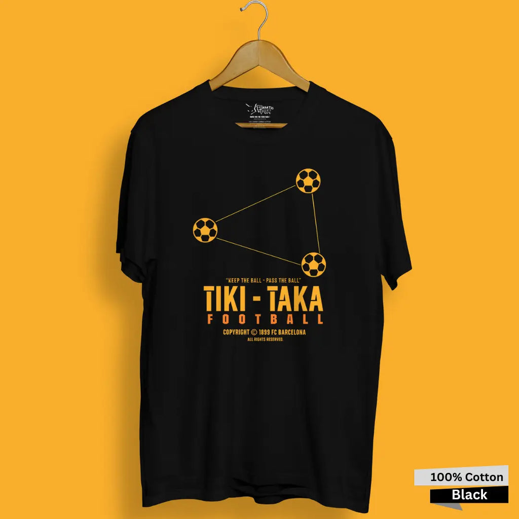Tiki Taka FC Barcelona T-Shirt