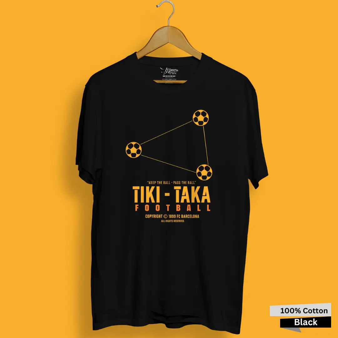 Tiki Taka FC Barcelona T-Shirt