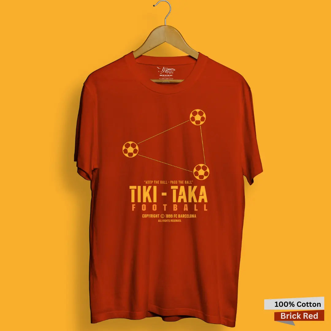 Tiki Taka FC Barcelona T-Shirt