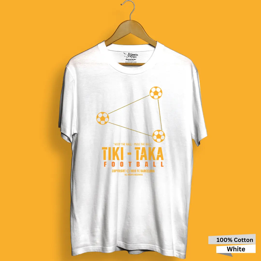 Tiki Taka FC Barcelona T-Shirt