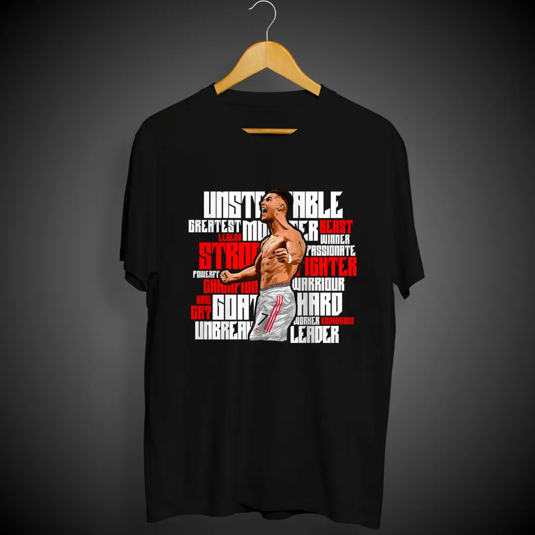 Unstoppble Warrior CR7 T-Shirt