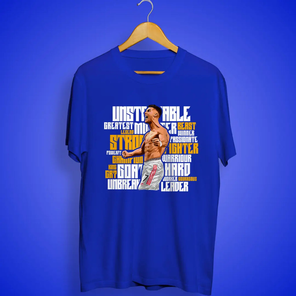 Unstoppble Warrior CR7 T-Shirt