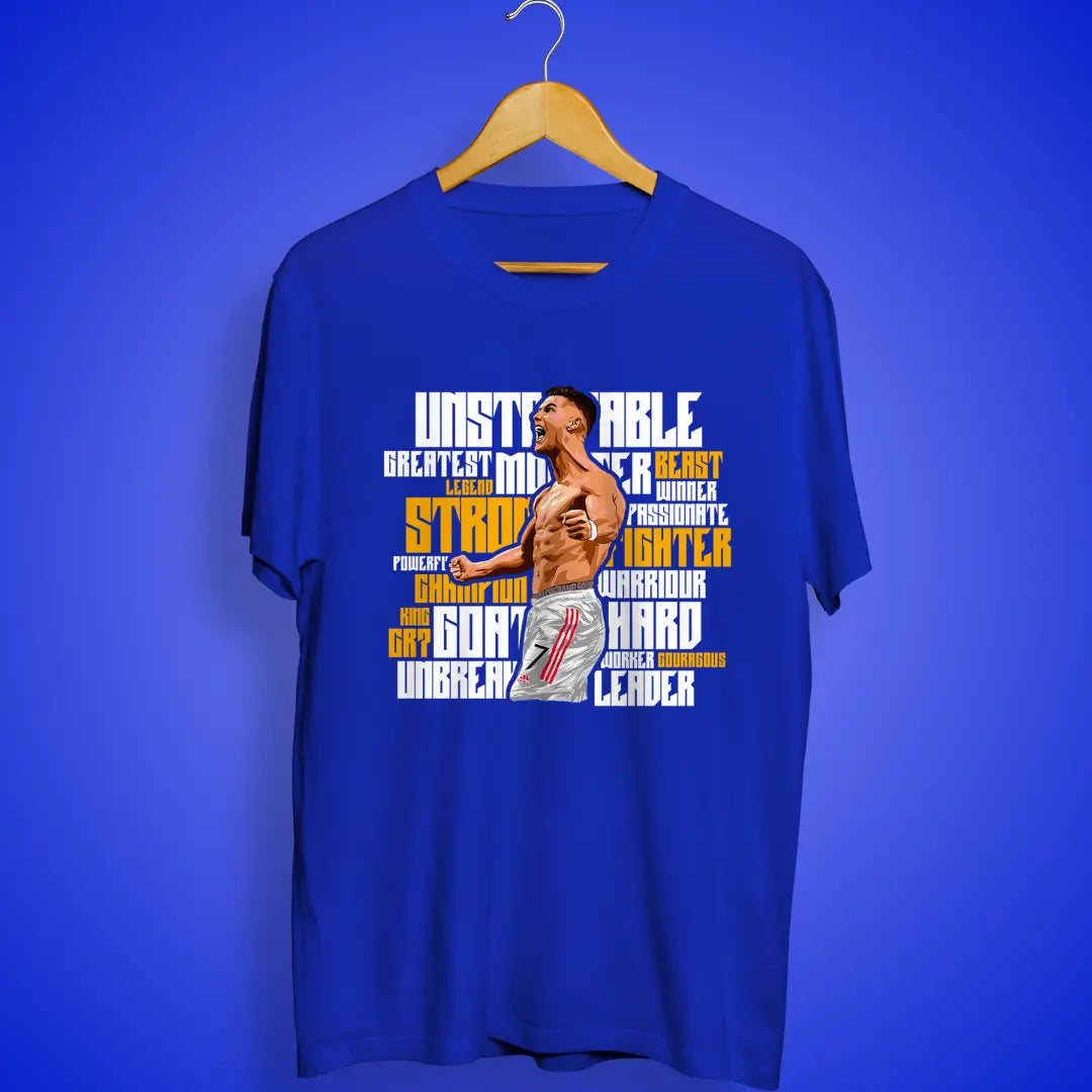 Unstoppble Warrior CR7 T-Shirt