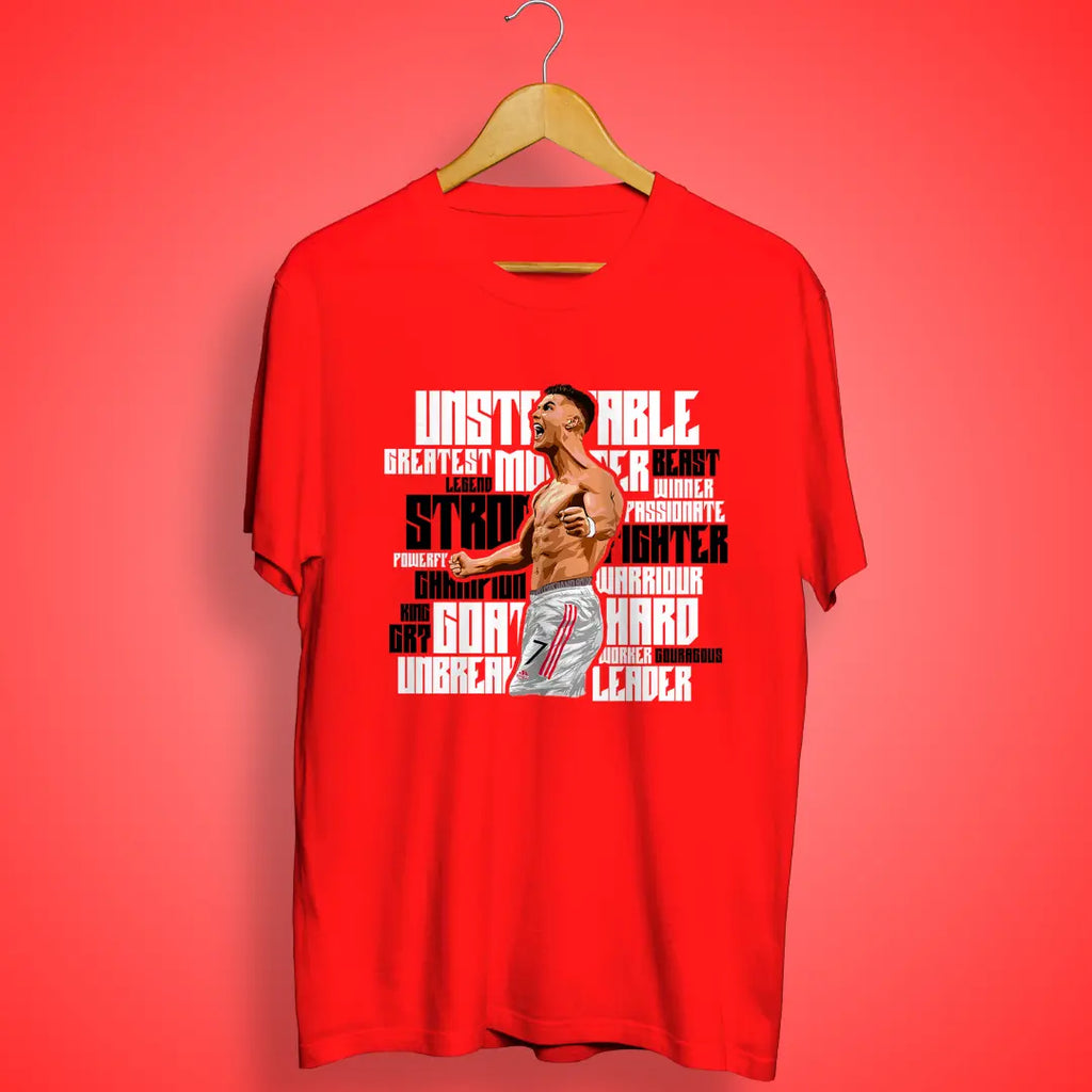 Unstoppble Warrior CR7 T-Shirt