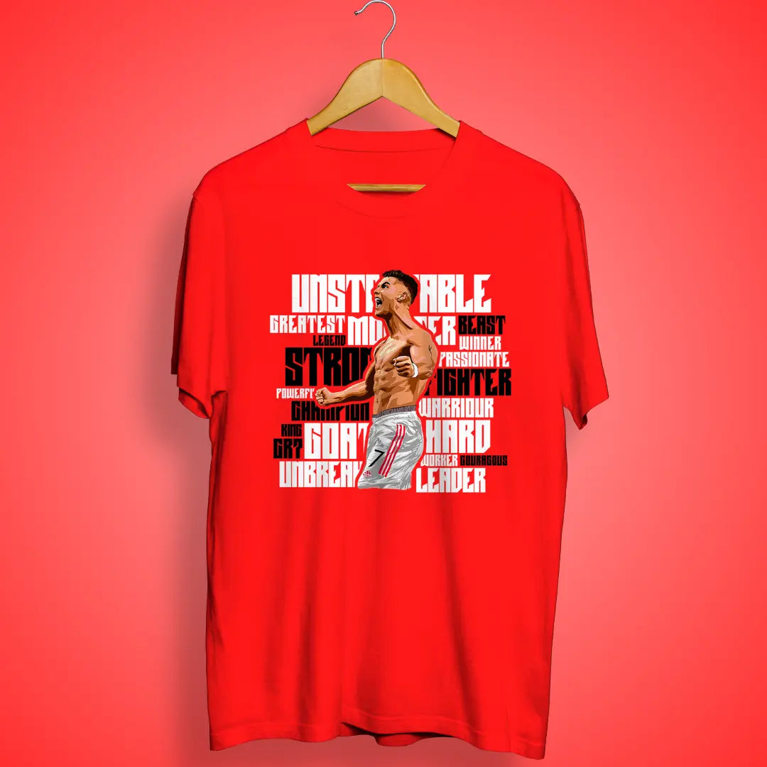 Unstoppble Warrior CR7 T-Shirt
