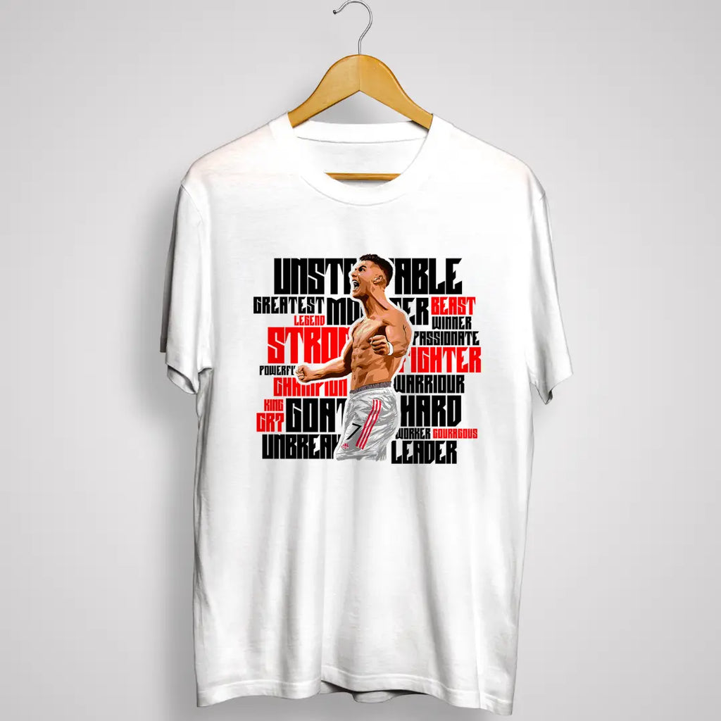 Unstoppble Warrior CR7 T-Shirt