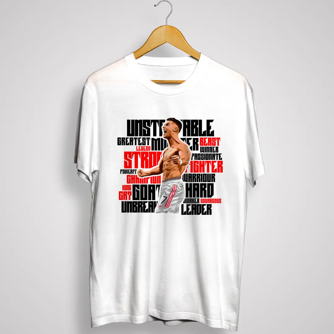 Unstoppble Warrior CR7 T-Shirt