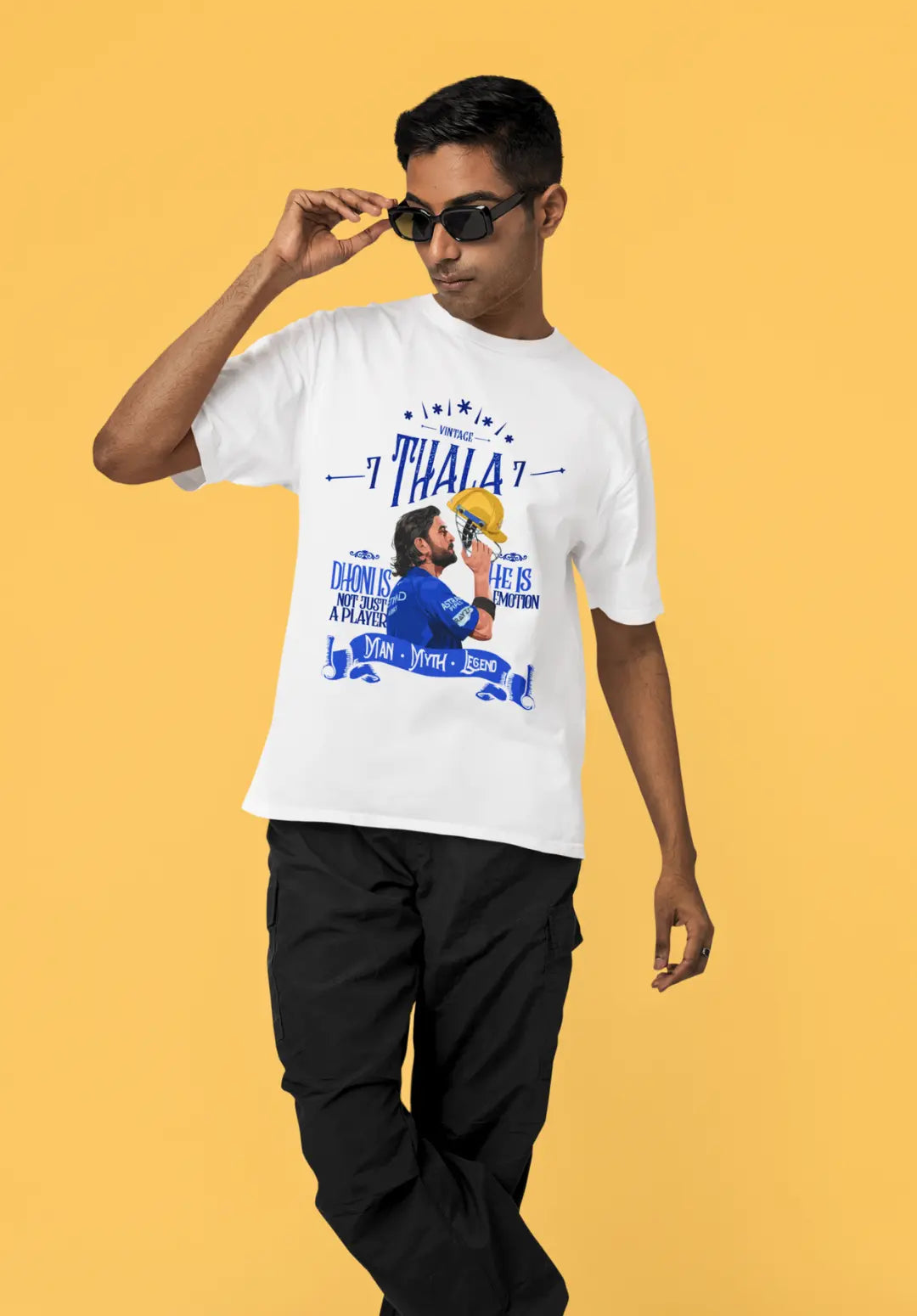 Vintage Thala - Man. Myth. Legend. T-Shirt